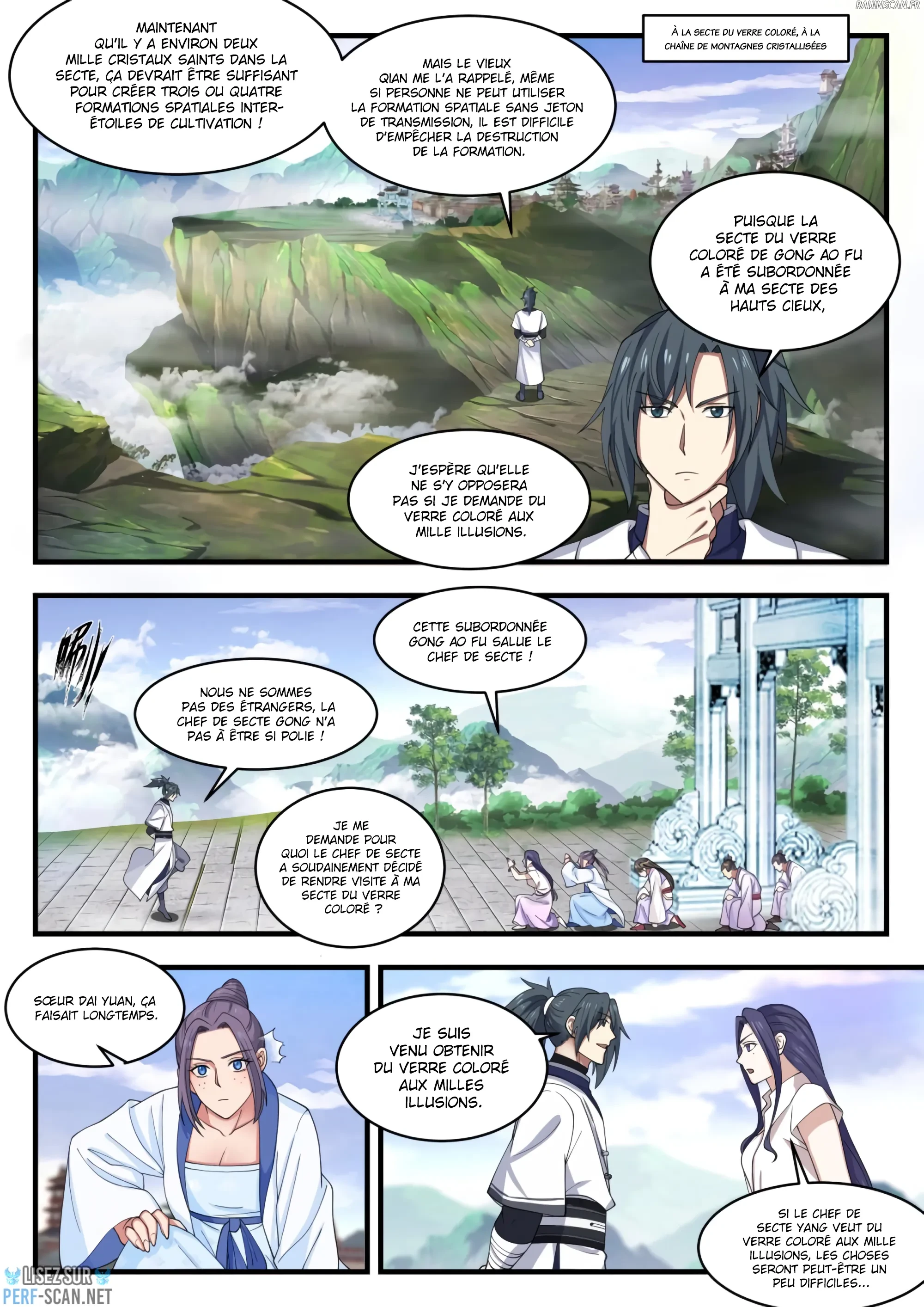 Read Martial Peak FR Manga Online