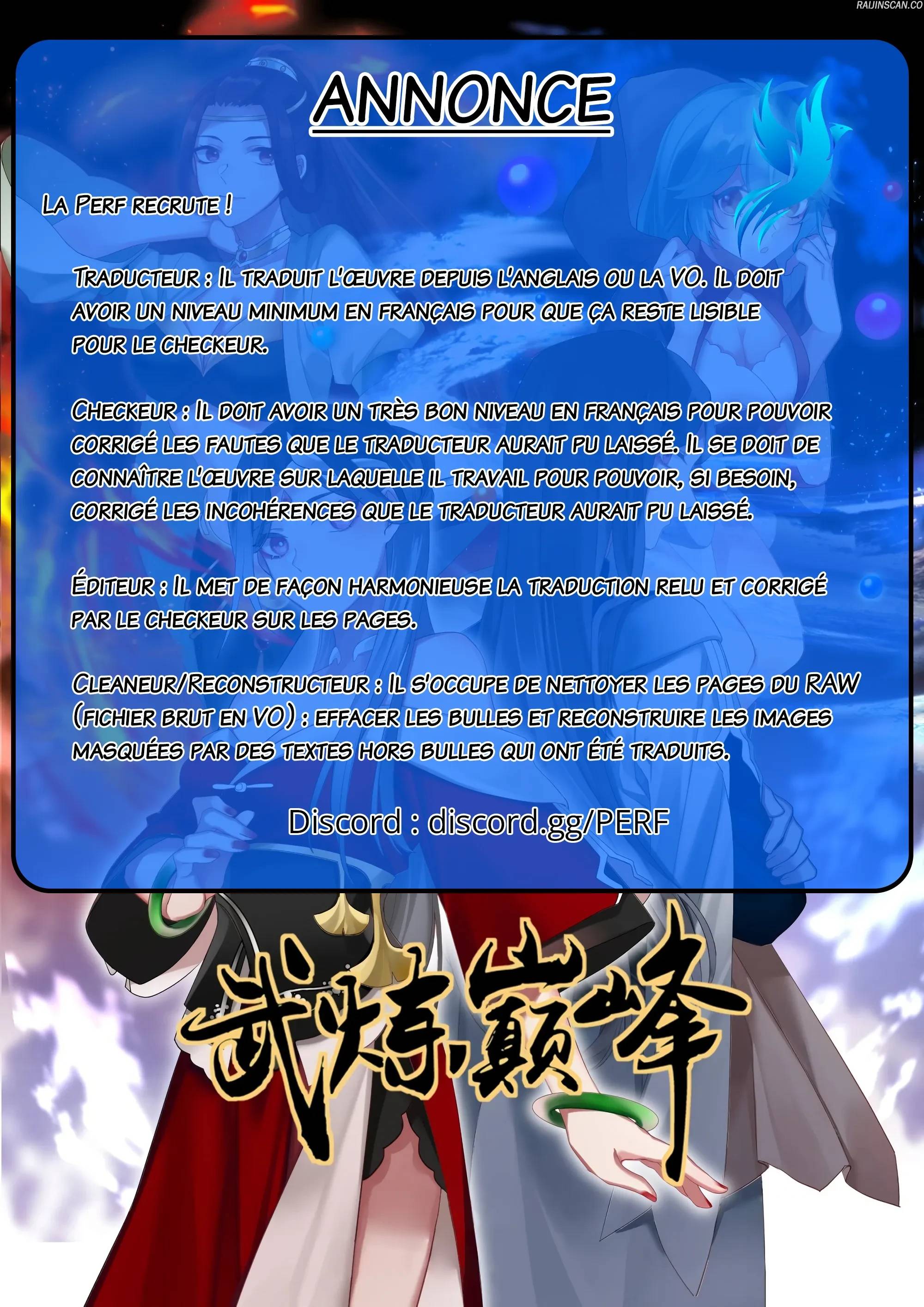 Read Martial Peak FR Manga Online