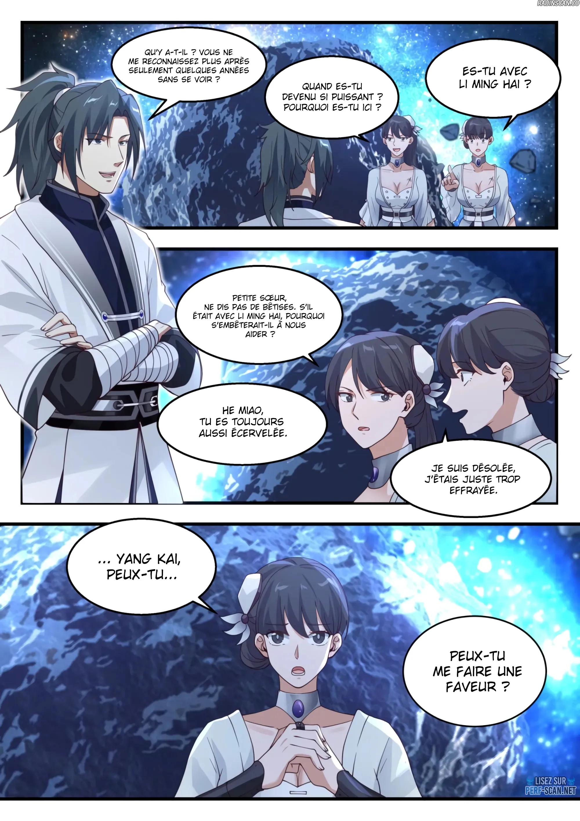 Read Martial Peak FR Manga Online