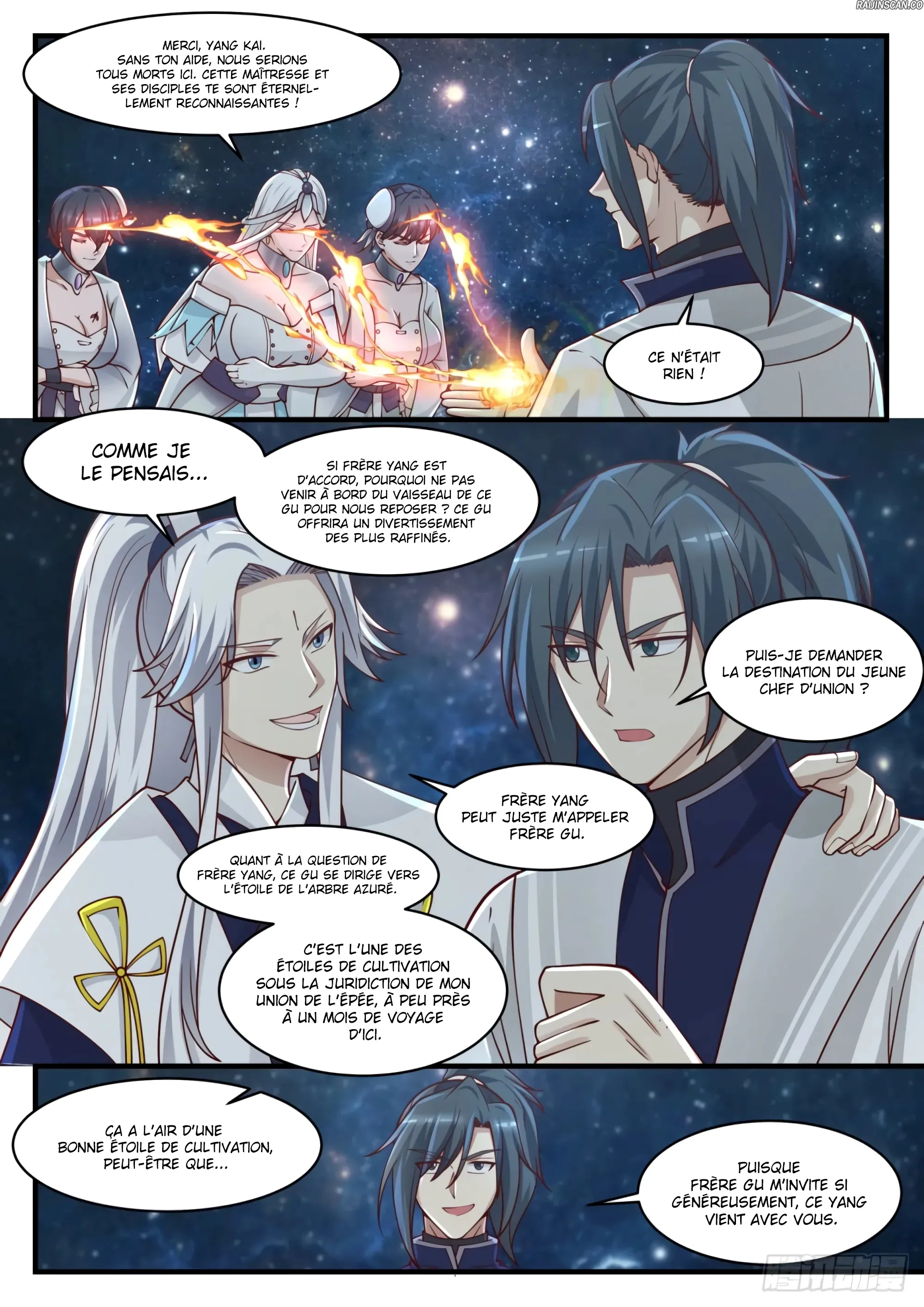 Read Martial Peak FR Manga Online