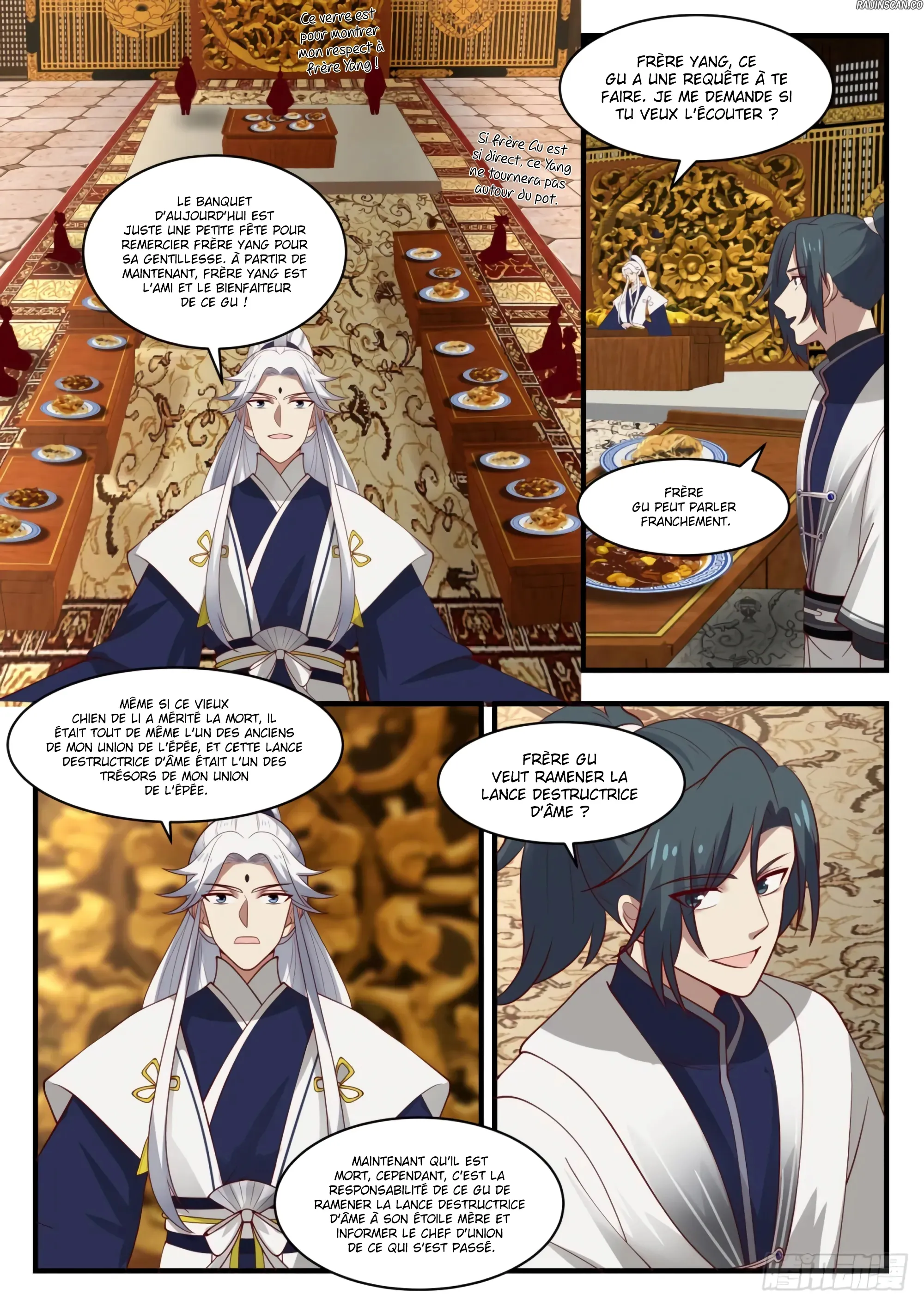 Read Martial Peak FR Manga Online