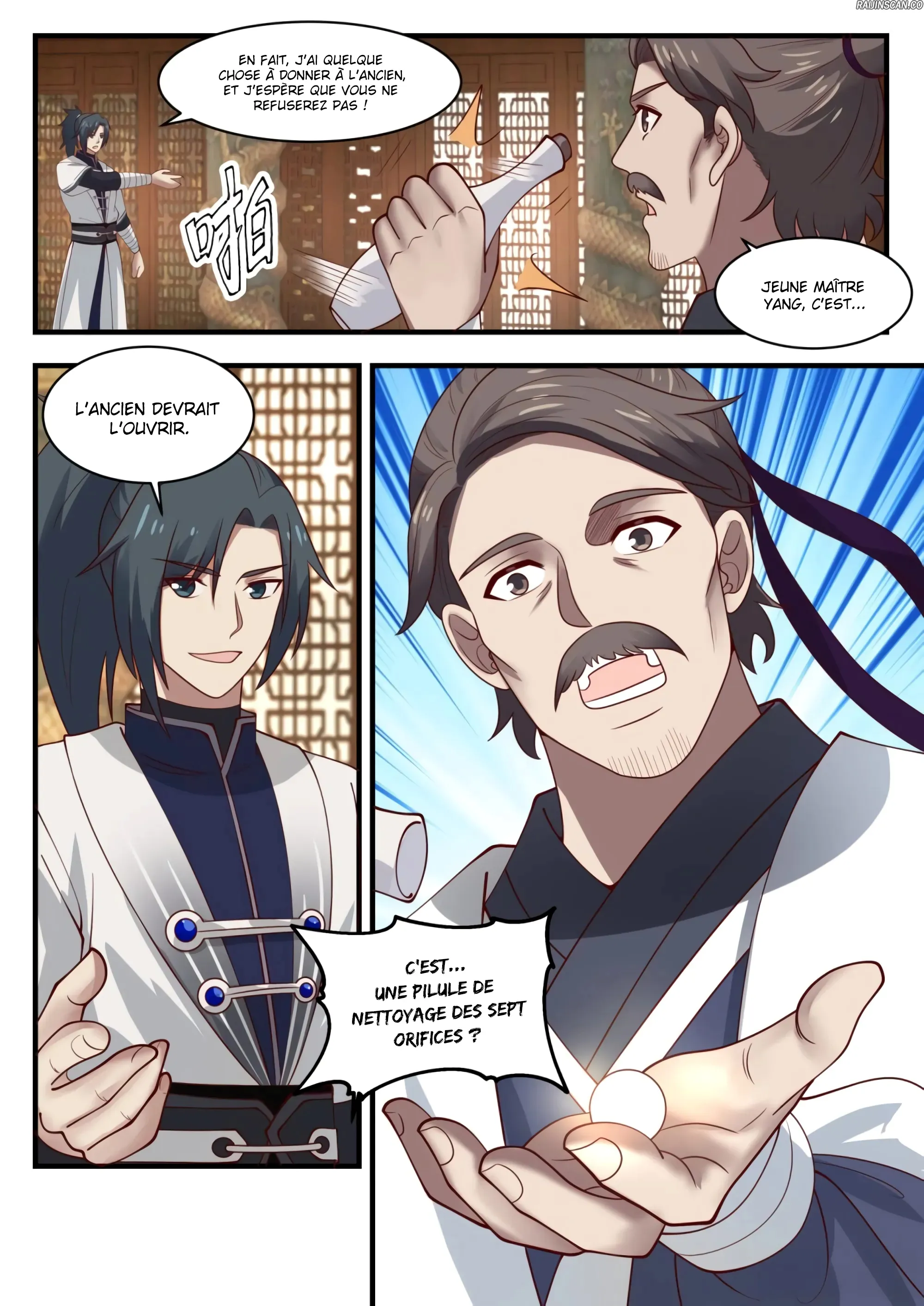 Read Martial Peak FR Manga Online