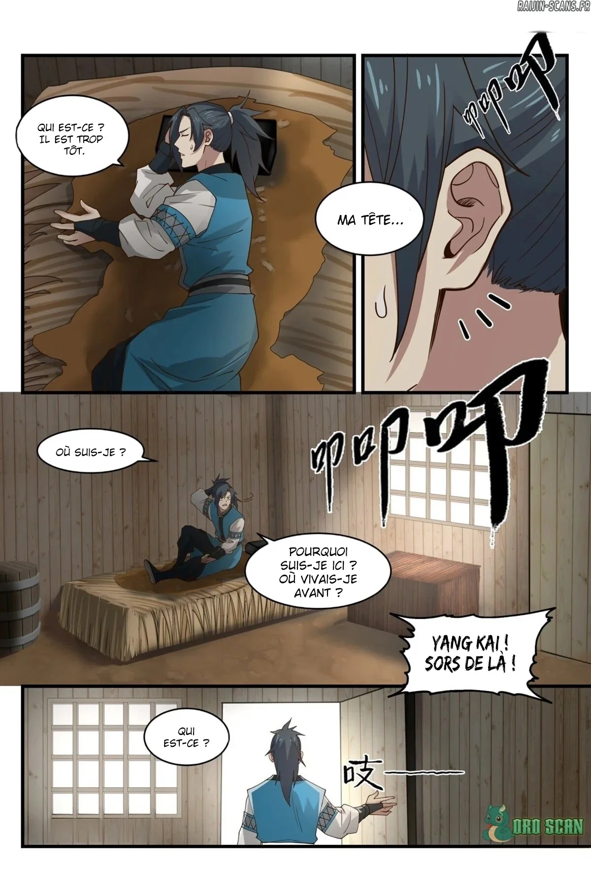 Read Martial Peak FR Manga Online