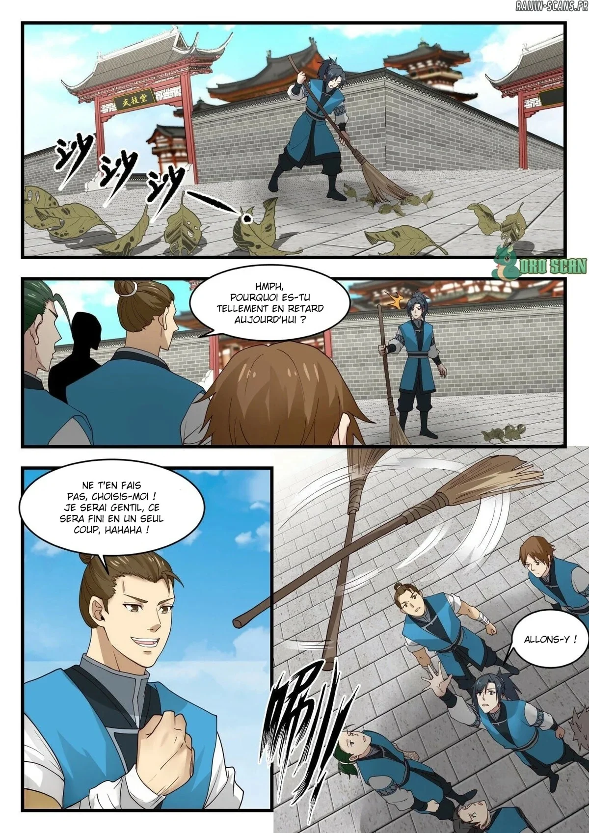 Read Martial Peak FR Manga Online