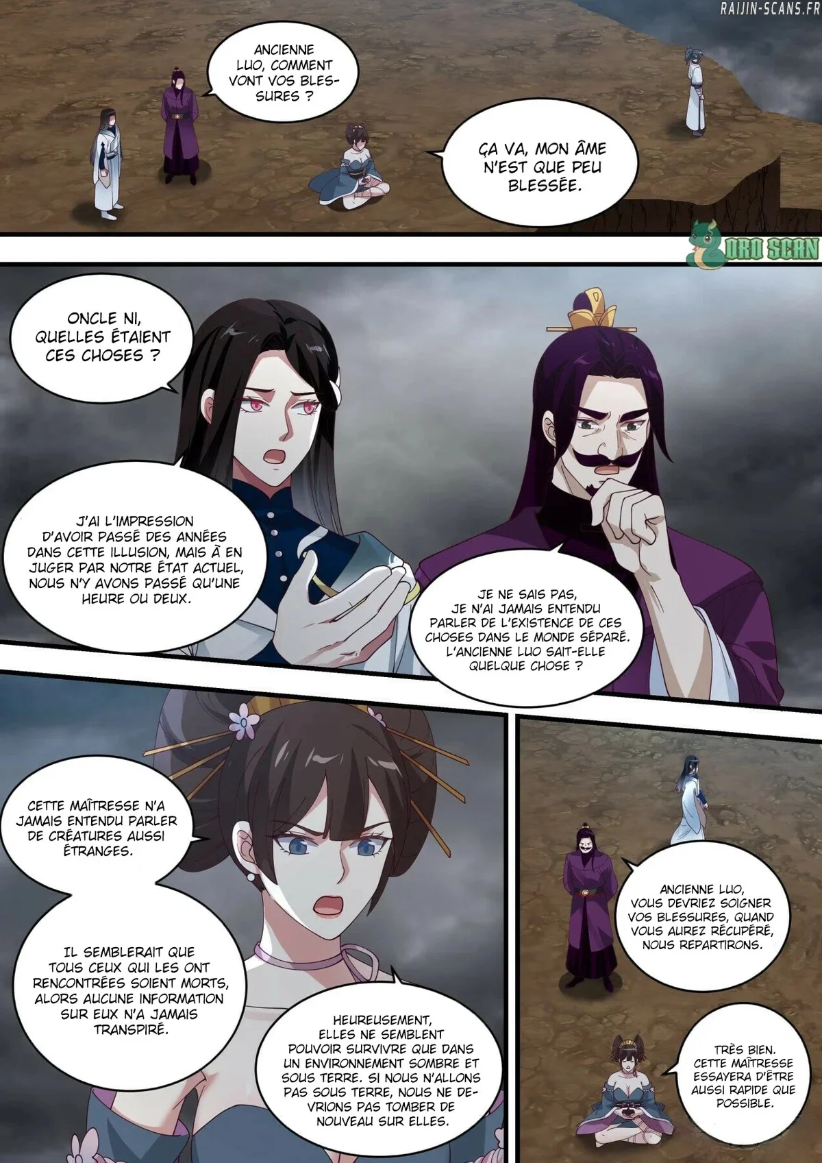 Read Martial Peak FR Manga Online
