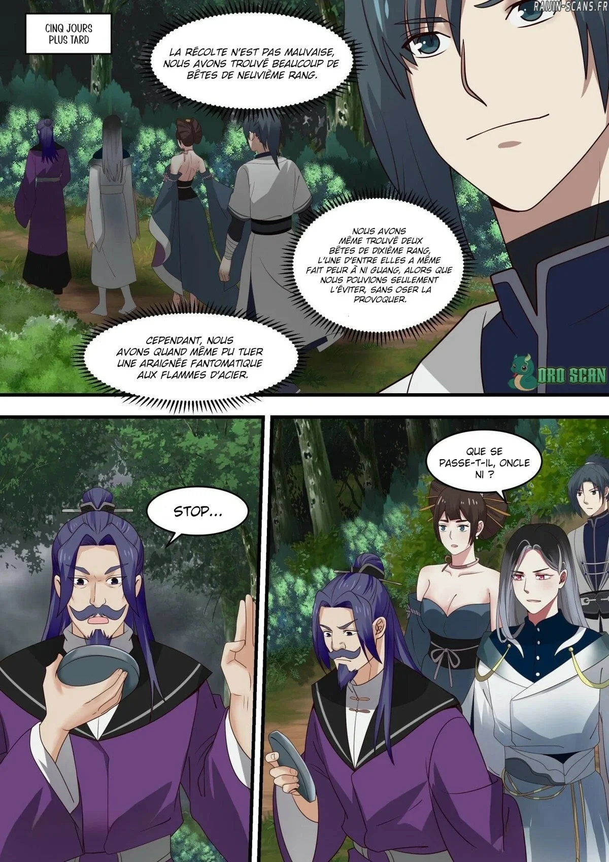 Read Martial Peak FR Manga Online