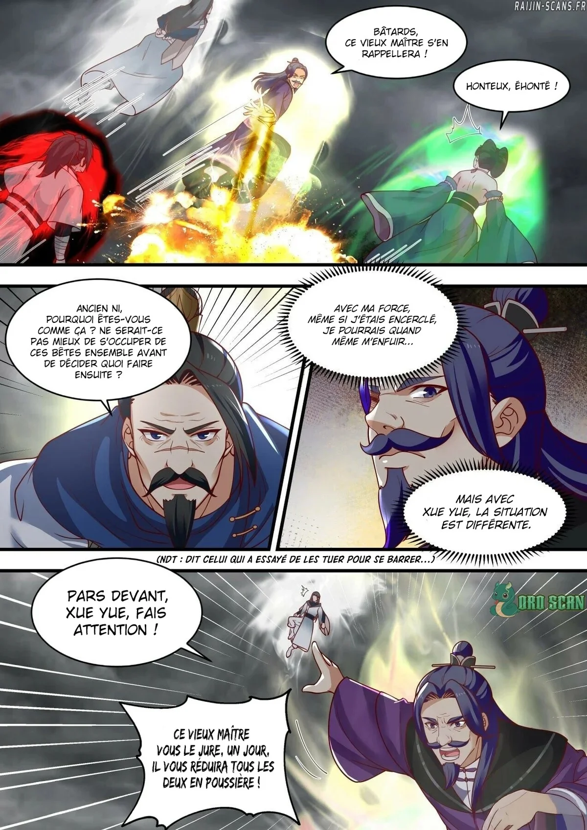 Read Martial Peak FR Manga Online