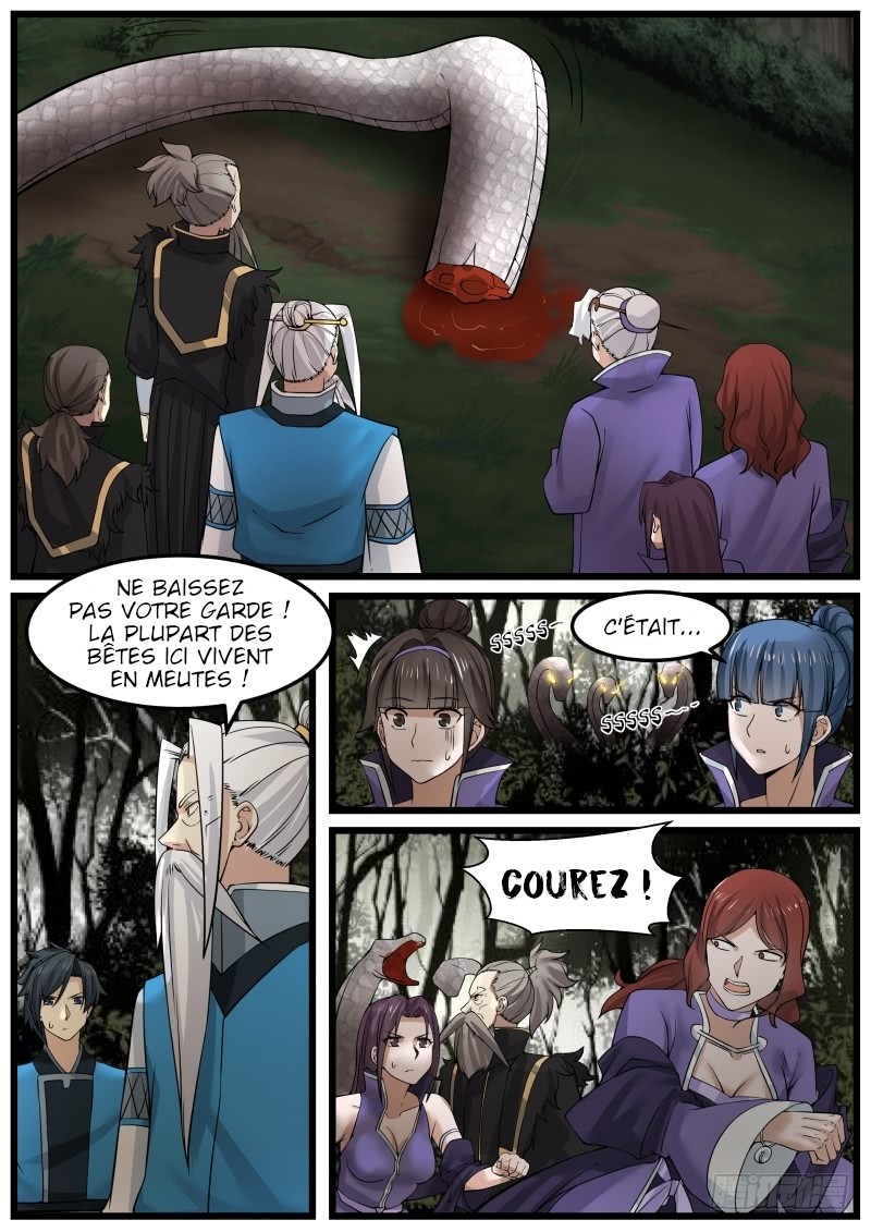 Read Martial Peak FR Manga Online