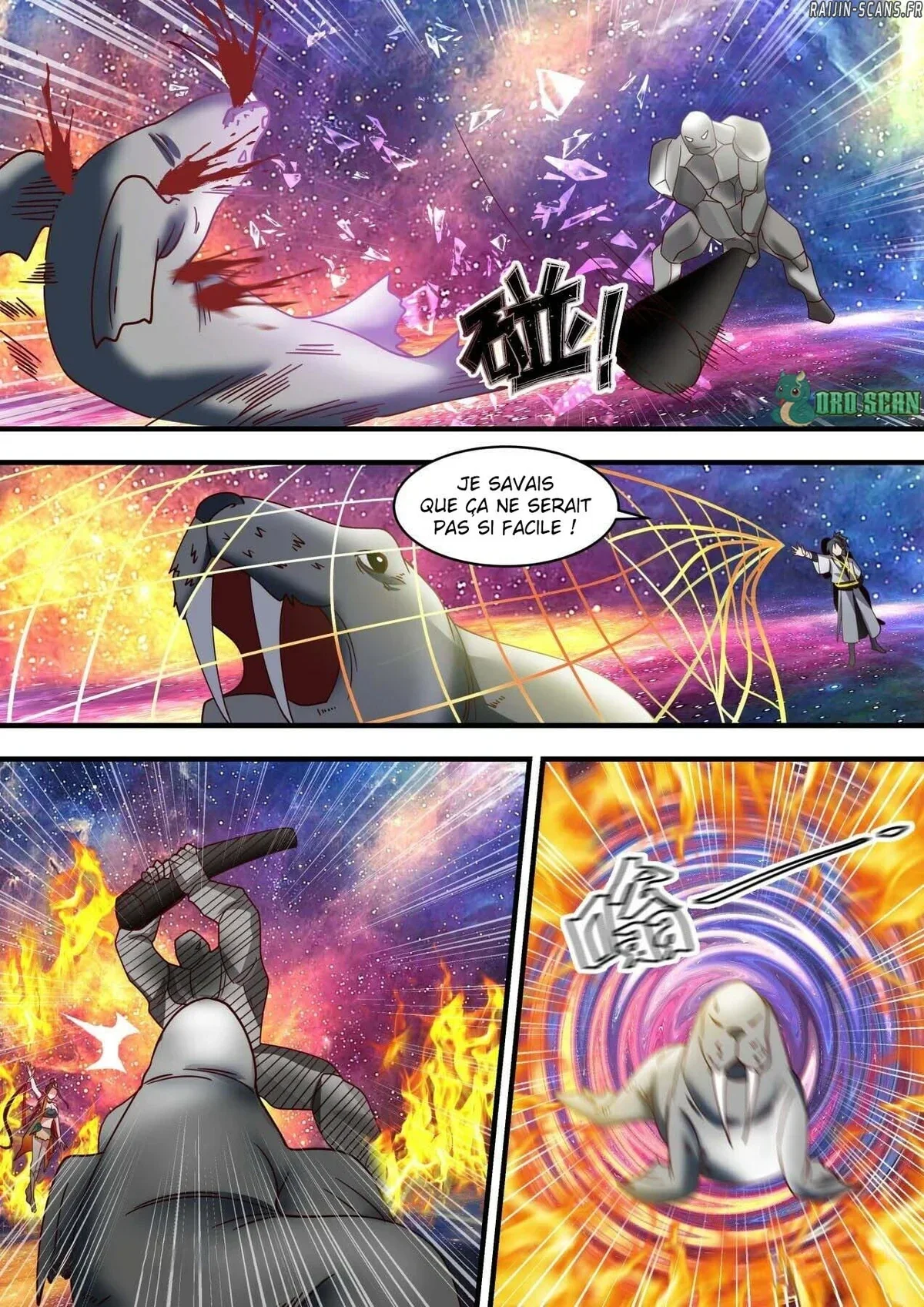Read Martial Peak FR Manga Online