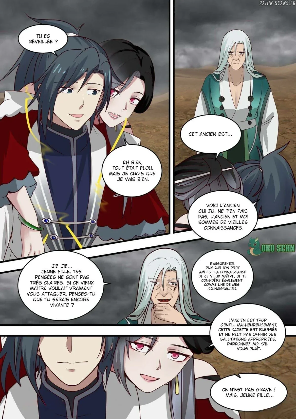 Read Martial Peak FR Manga Online