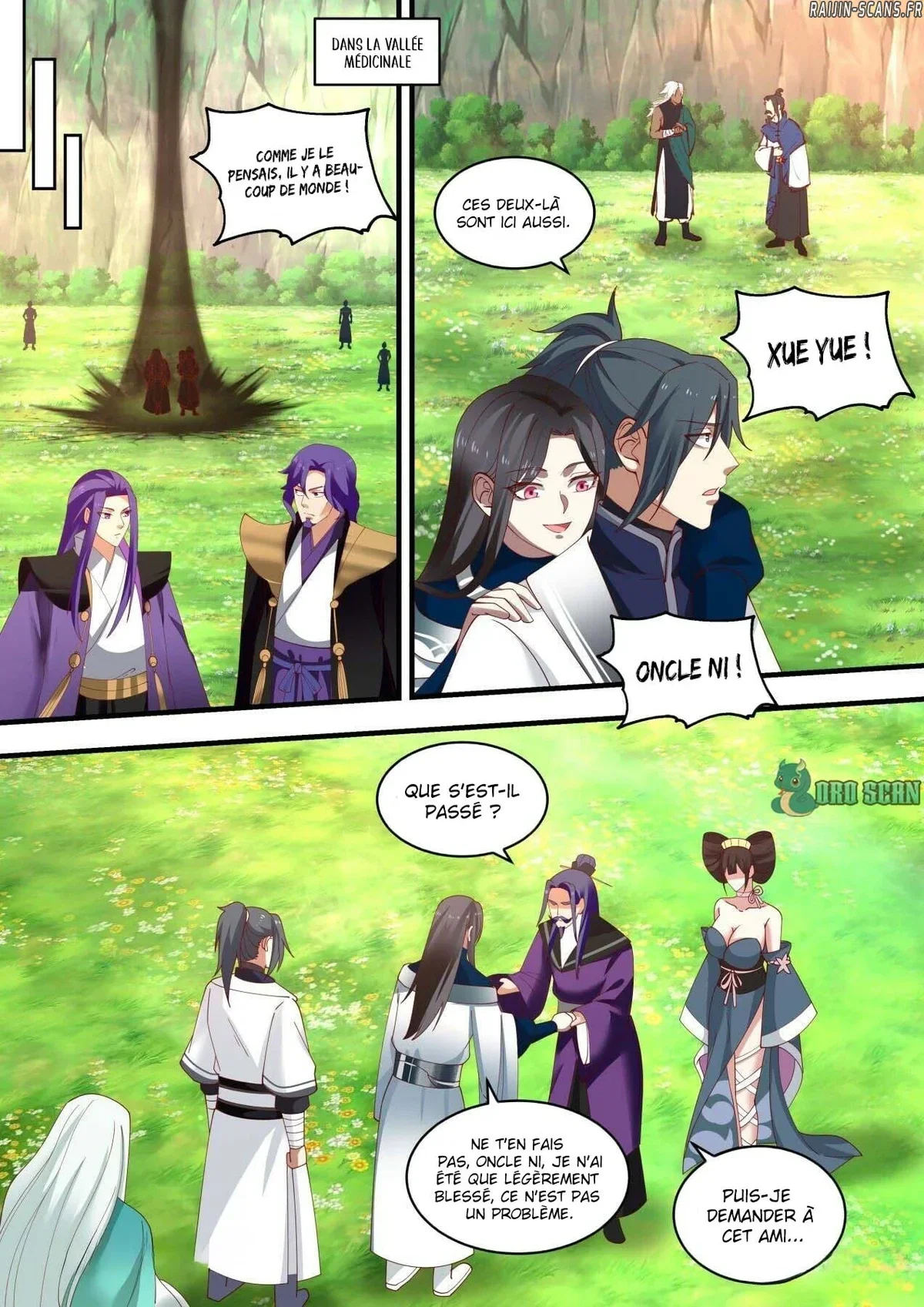 Read Martial Peak FR Manga Online