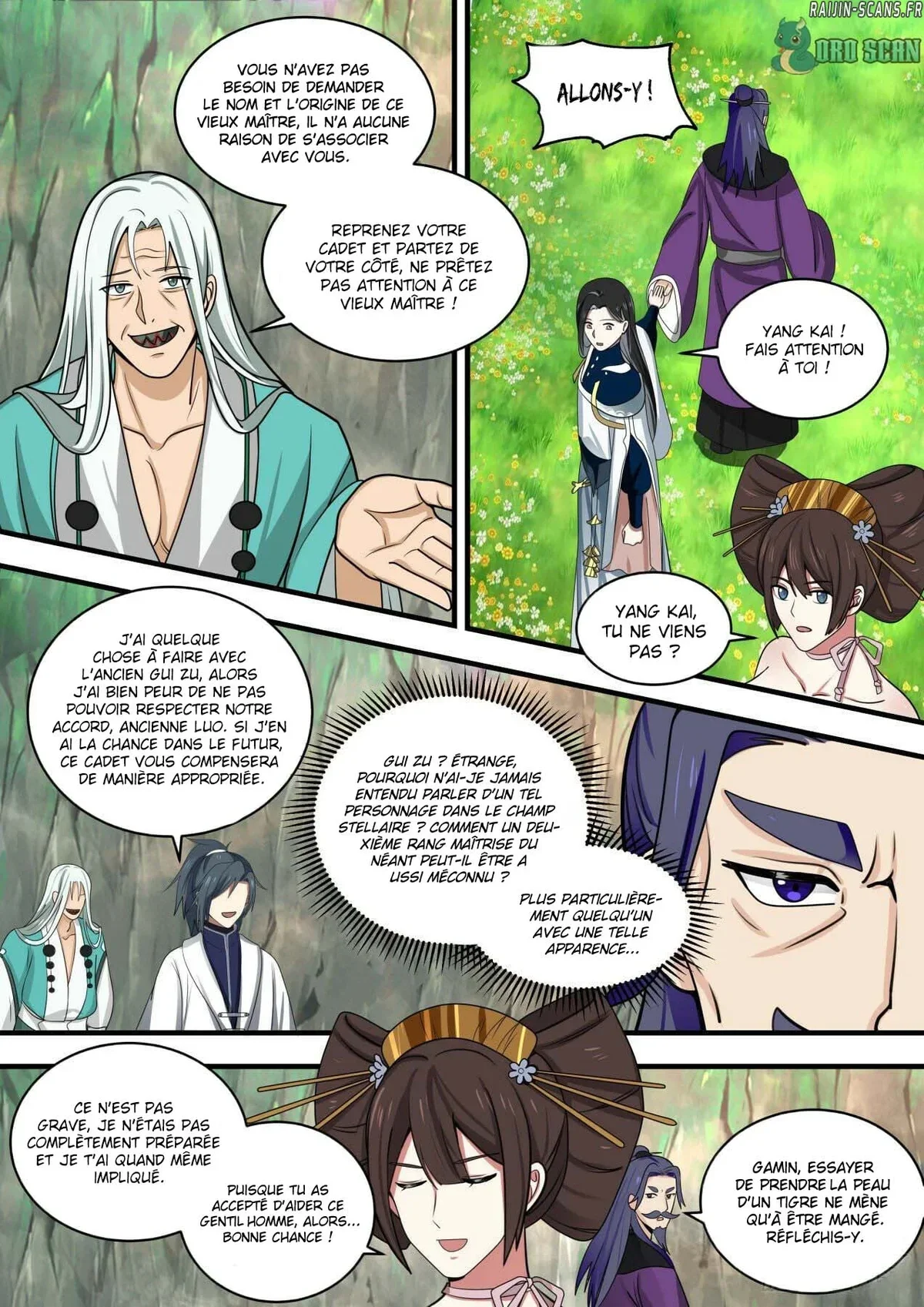 Read Martial Peak FR Manga Online