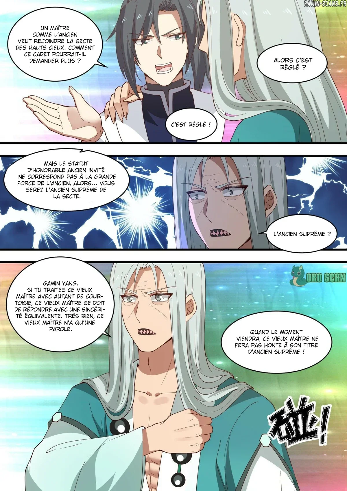 Read Martial Peak FR Manga Online
