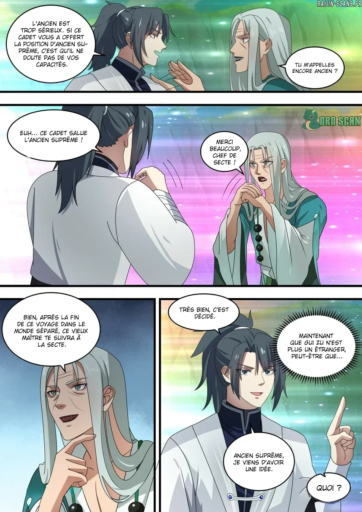 Read Martial Peak FR Manga Online