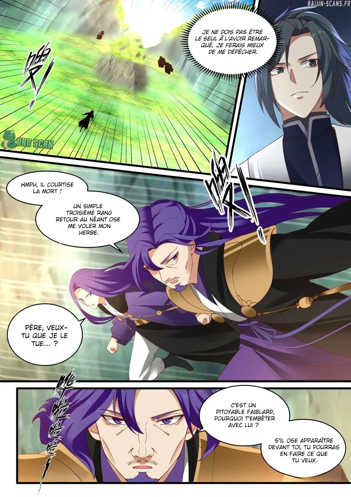 Read Martial Peak FR Manga Online