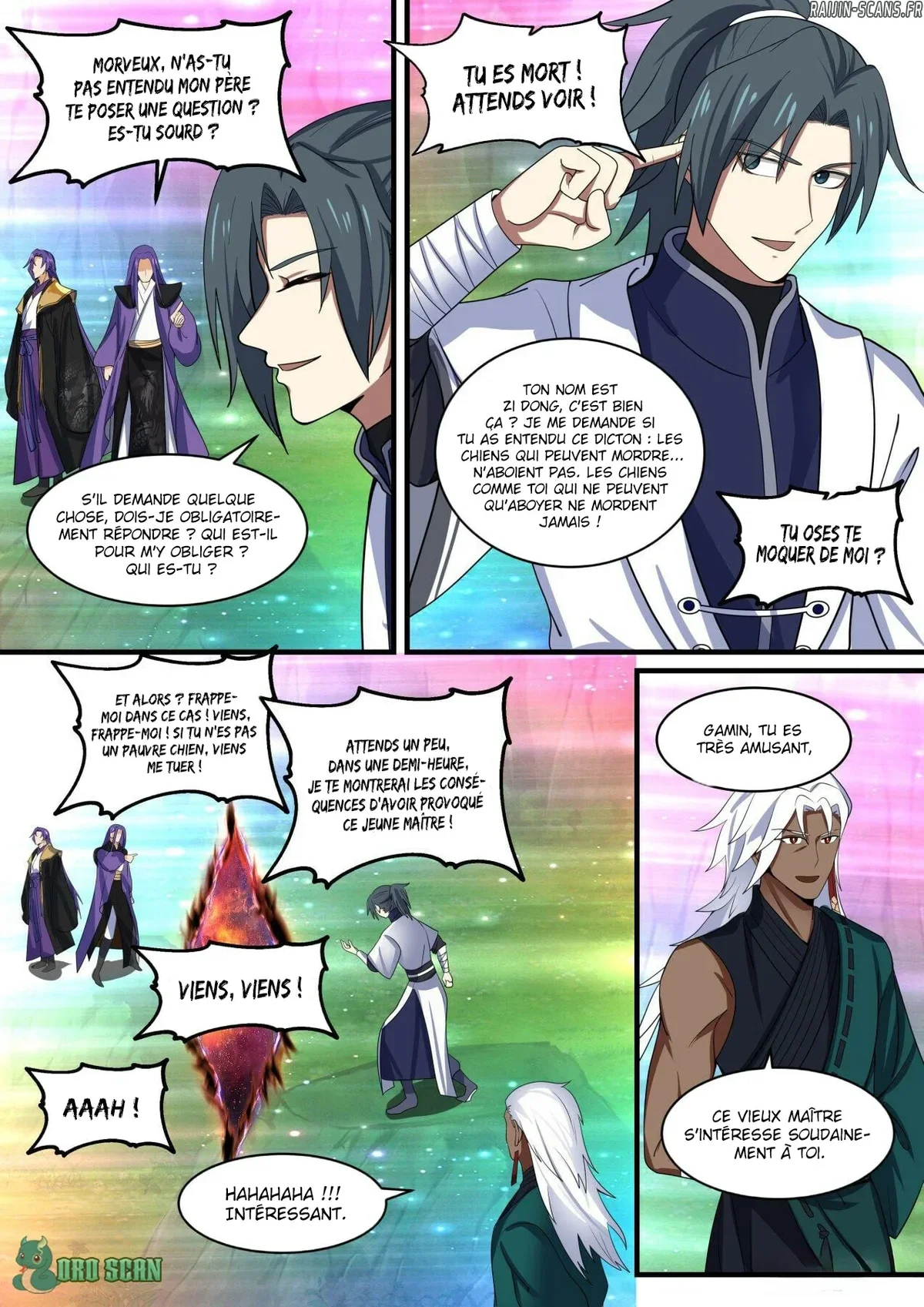 Read Martial Peak FR Manga Online
