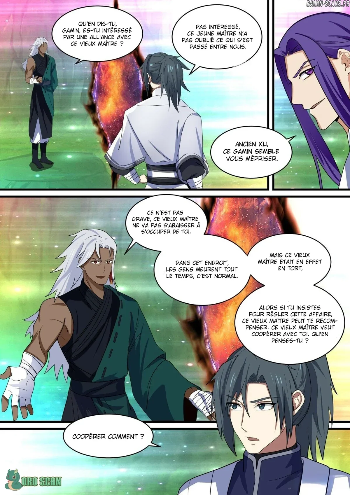 Read Martial Peak FR Manga Online