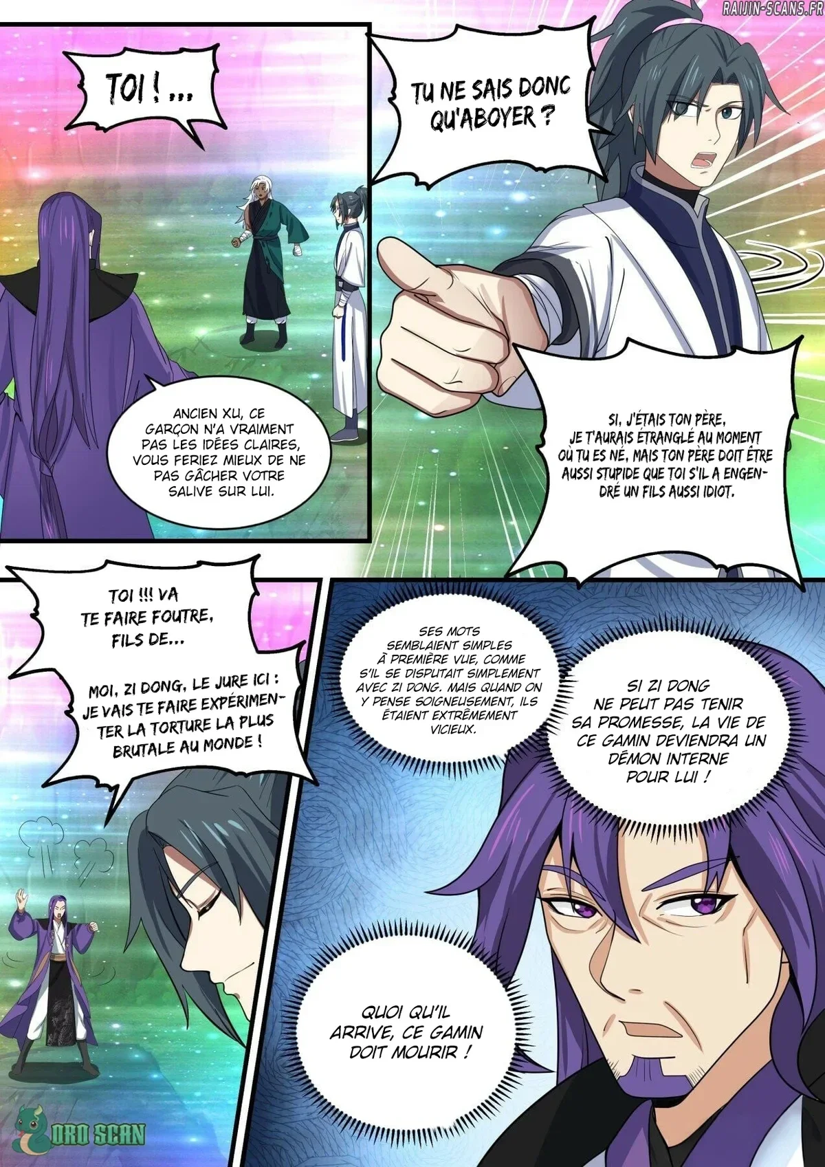Read Martial Peak FR Manga Online