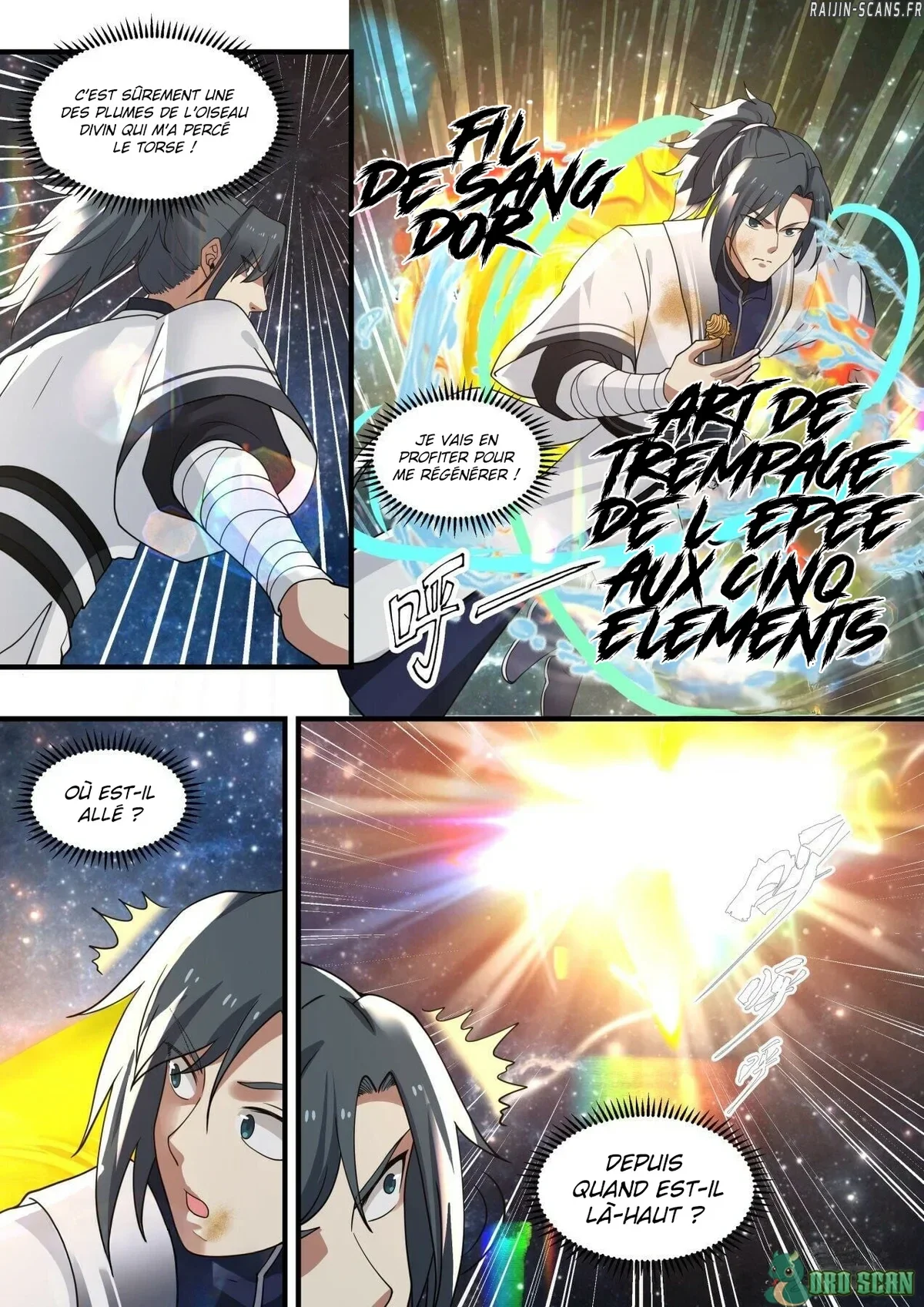 Read Martial Peak FR Manga Online