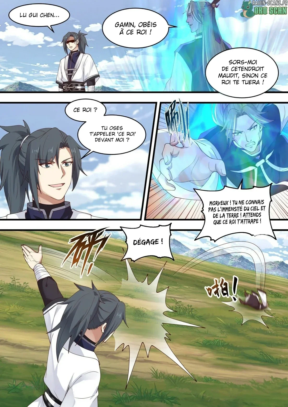 Read Martial Peak FR Manga Online