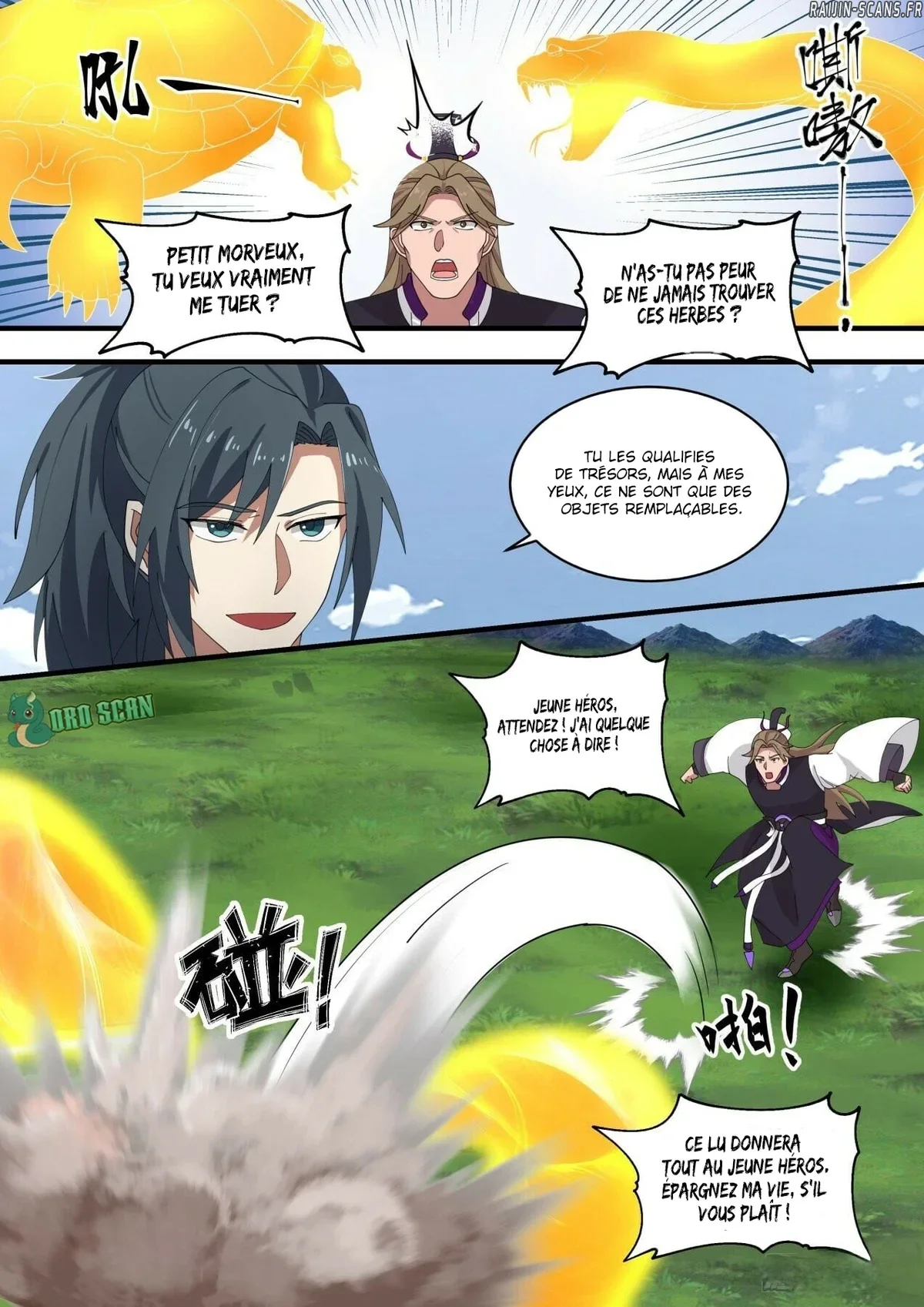 Read Martial Peak FR Manga Online