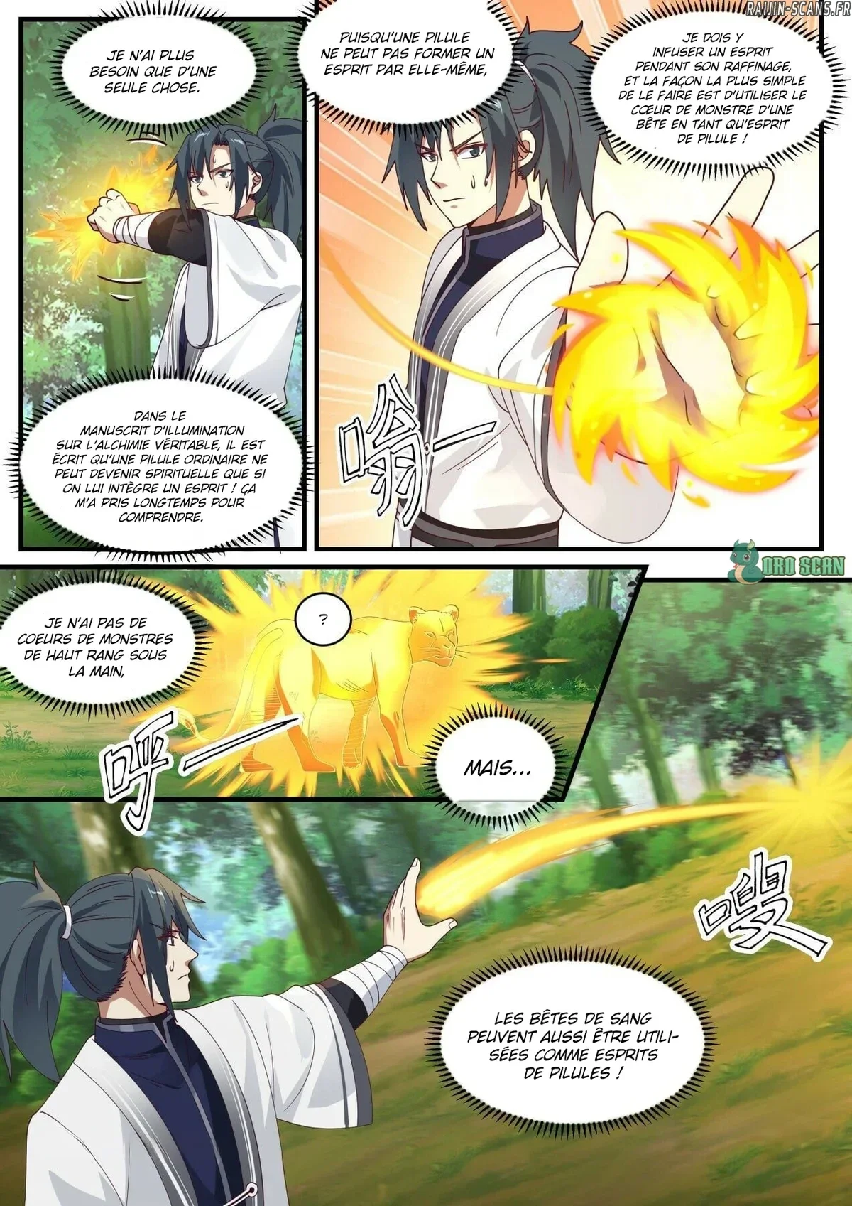 Read Martial Peak FR Manga Online