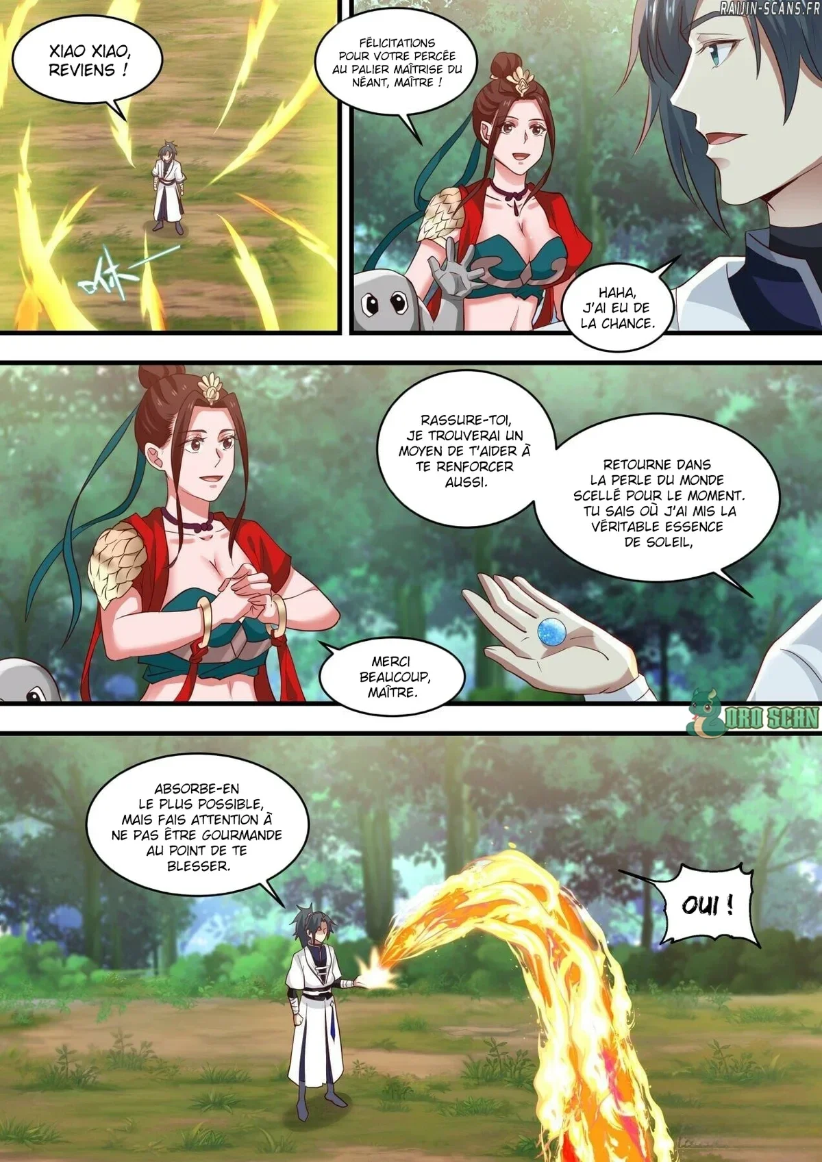 Read Martial Peak FR Manga Online