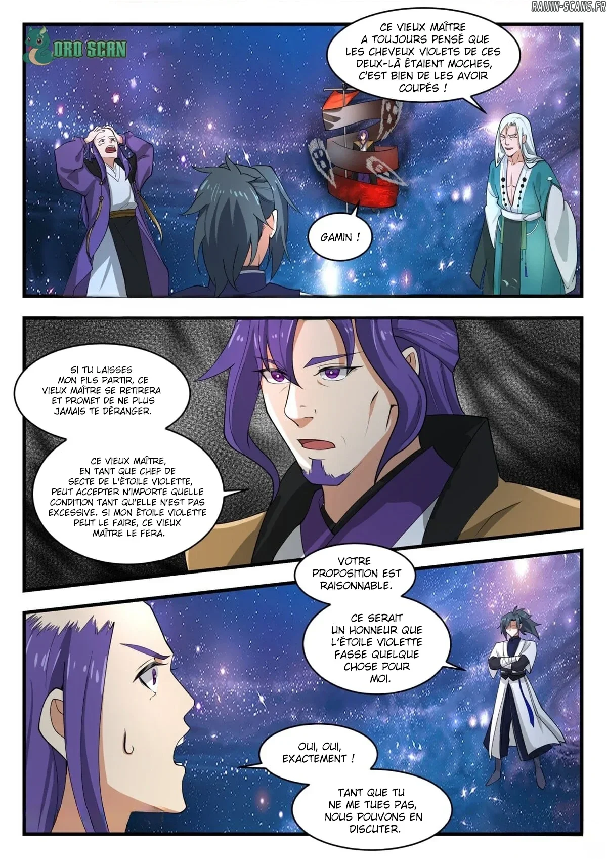 Read Martial Peak FR Manga Online