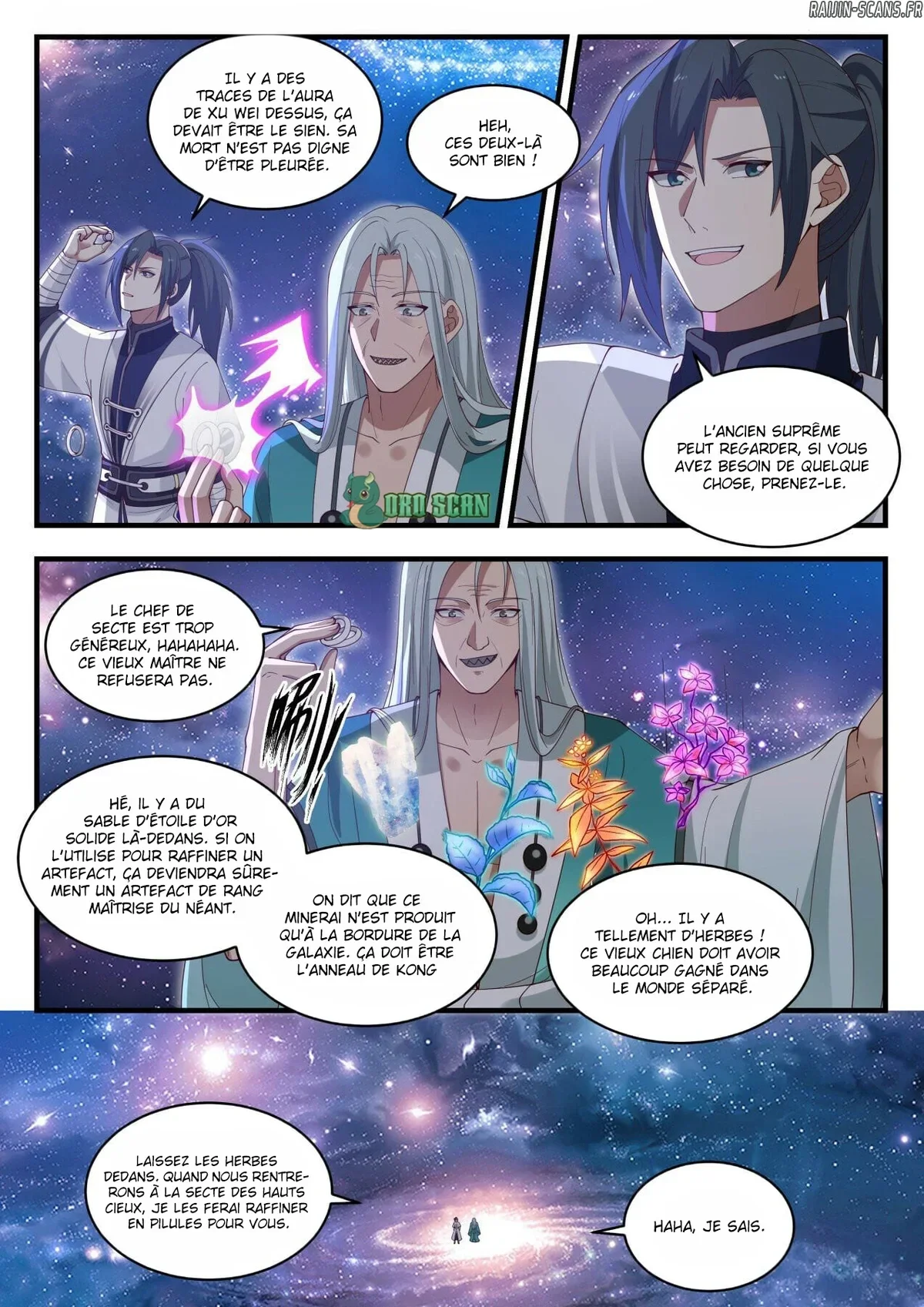 Read Martial Peak FR Manga Online