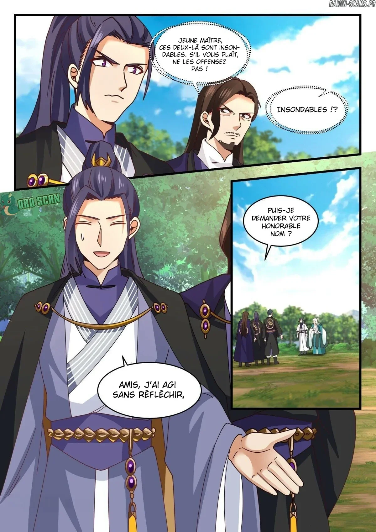 Read Martial Peak FR Manga Online