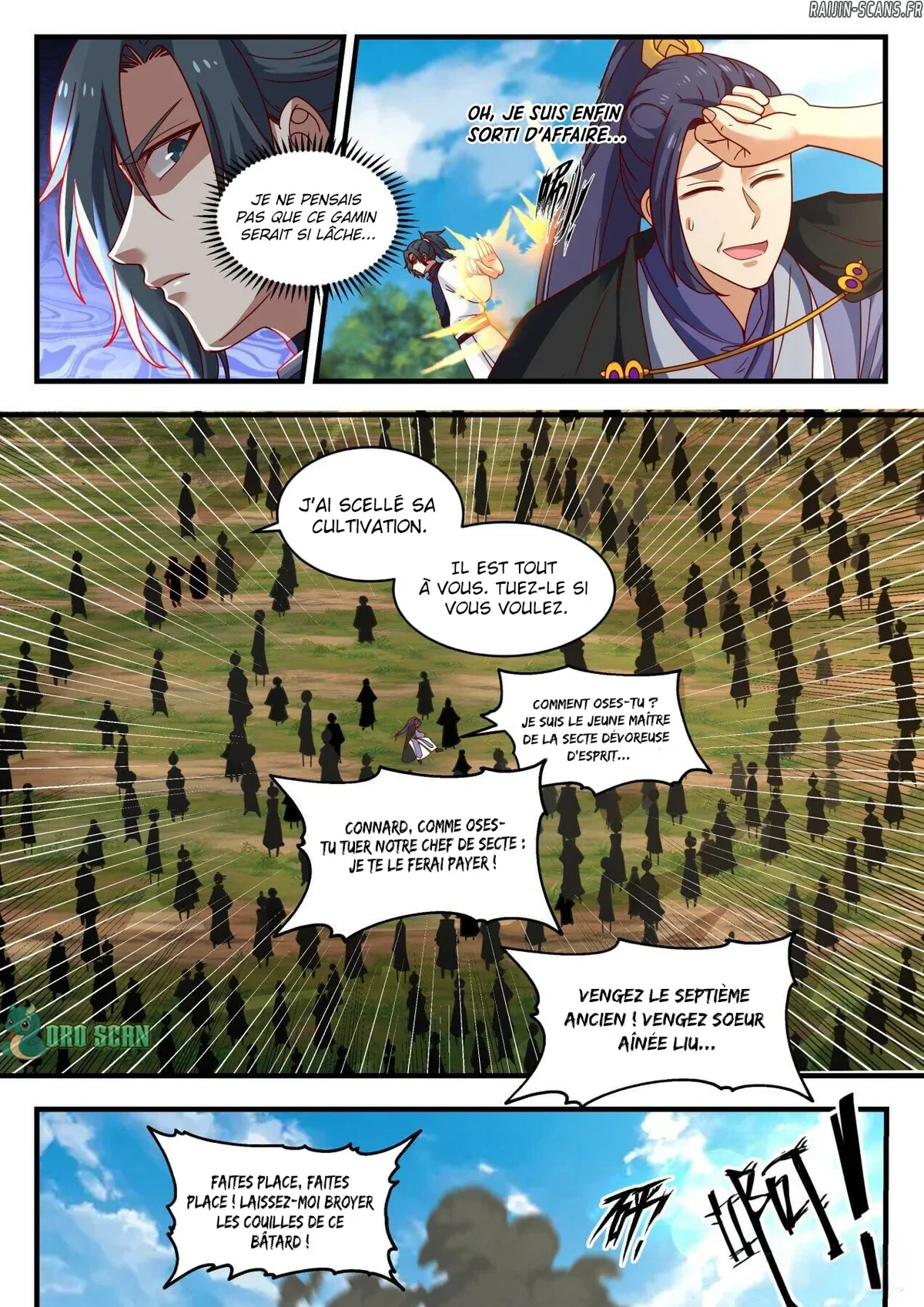 Read Martial Peak FR Manga Online