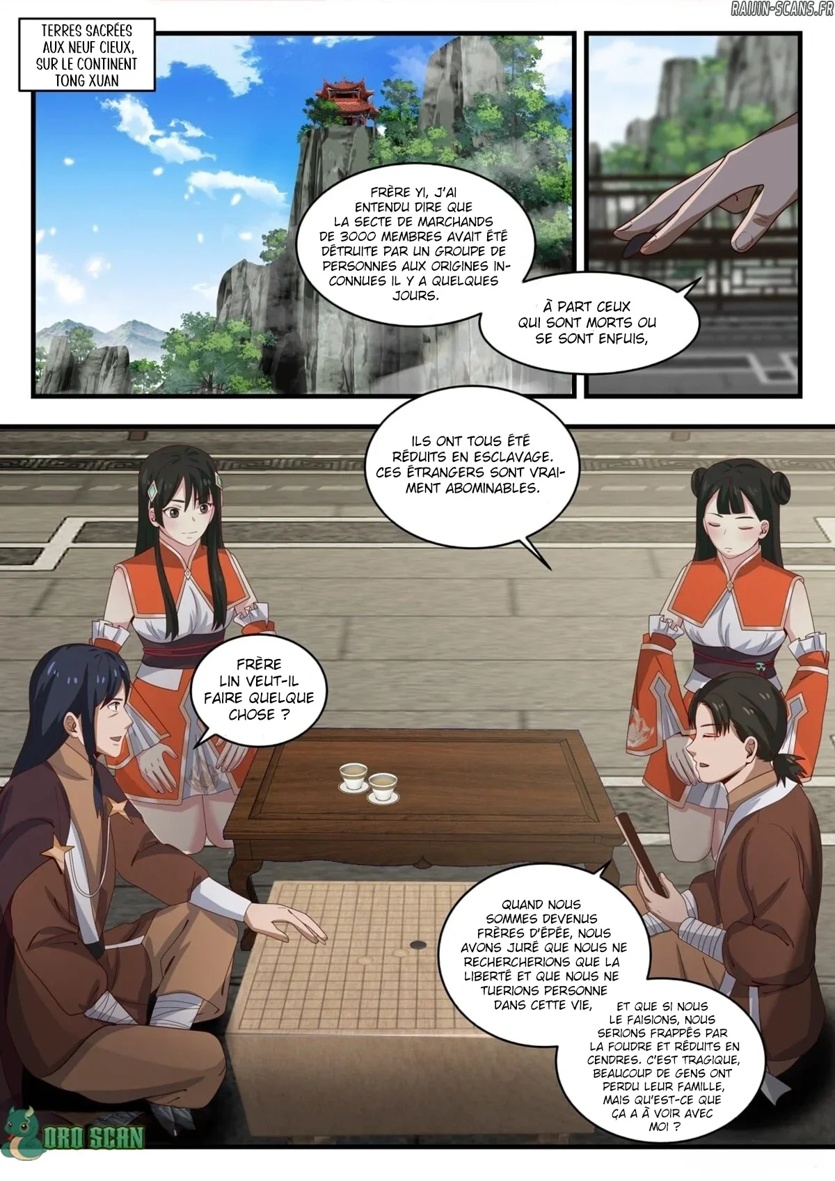 Read Martial Peak FR Manga Online