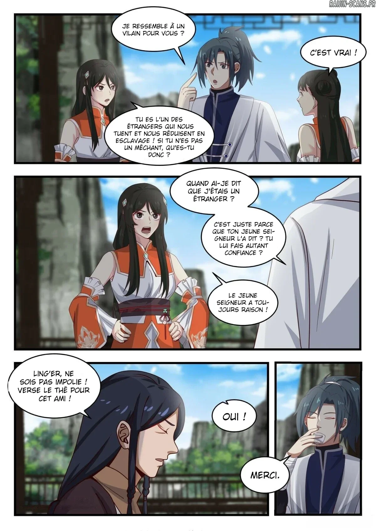 Read Martial Peak FR Manga Online