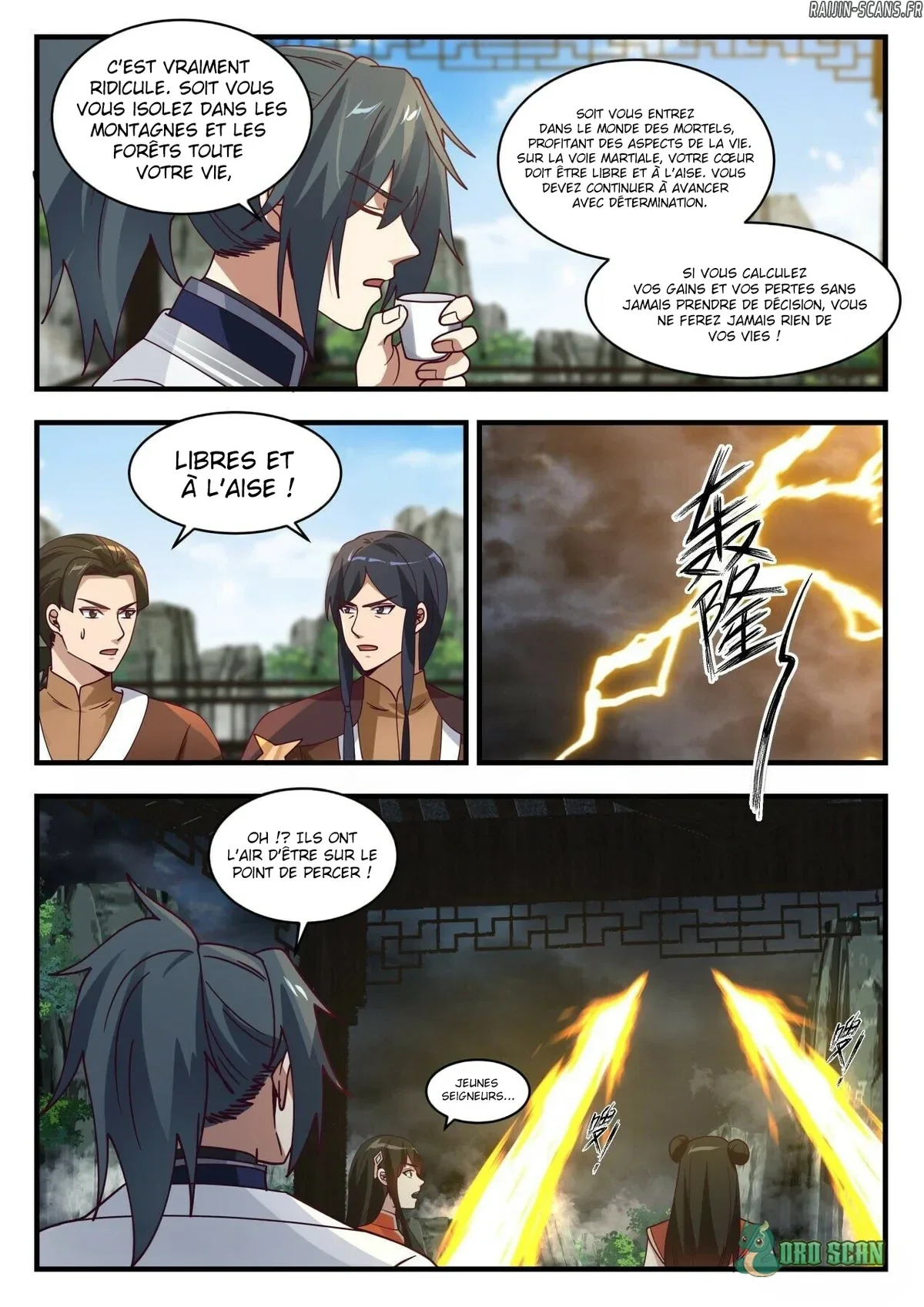 Read Martial Peak FR Manga Online