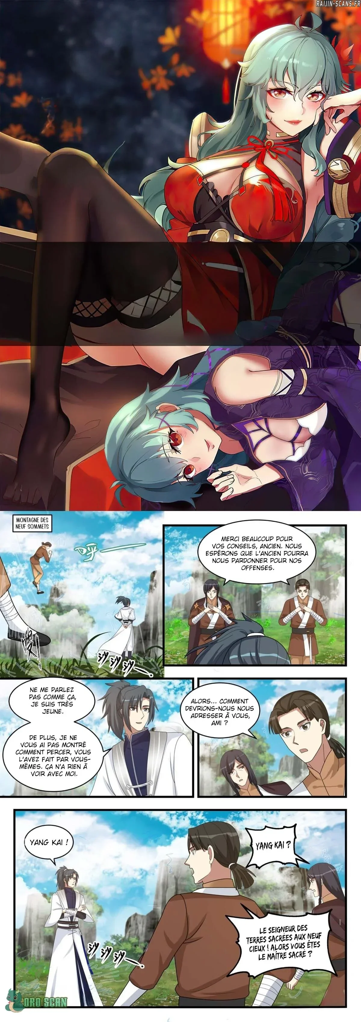 Read Martial Peak FR Manga Online