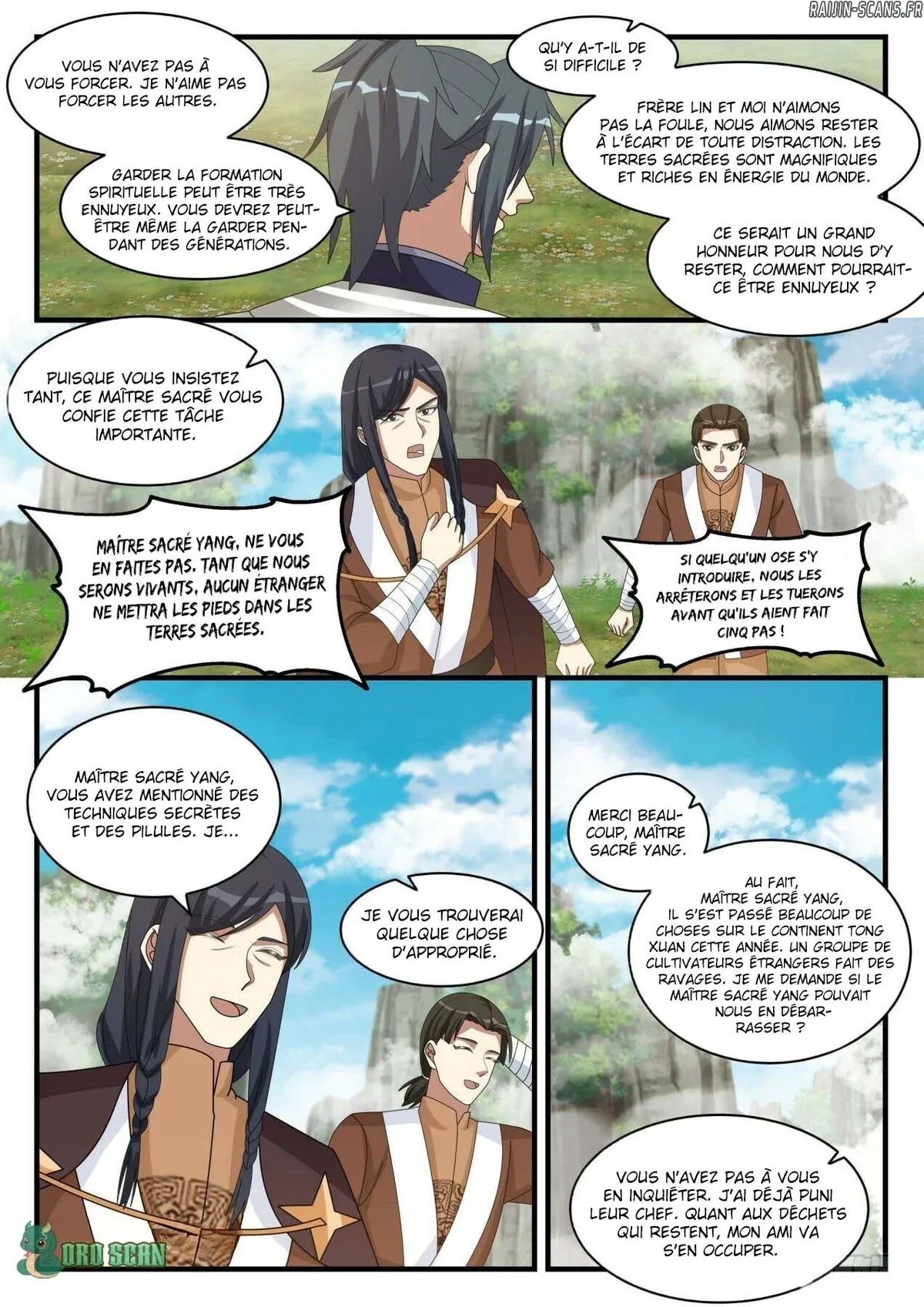 Read Martial Peak FR Manga Online