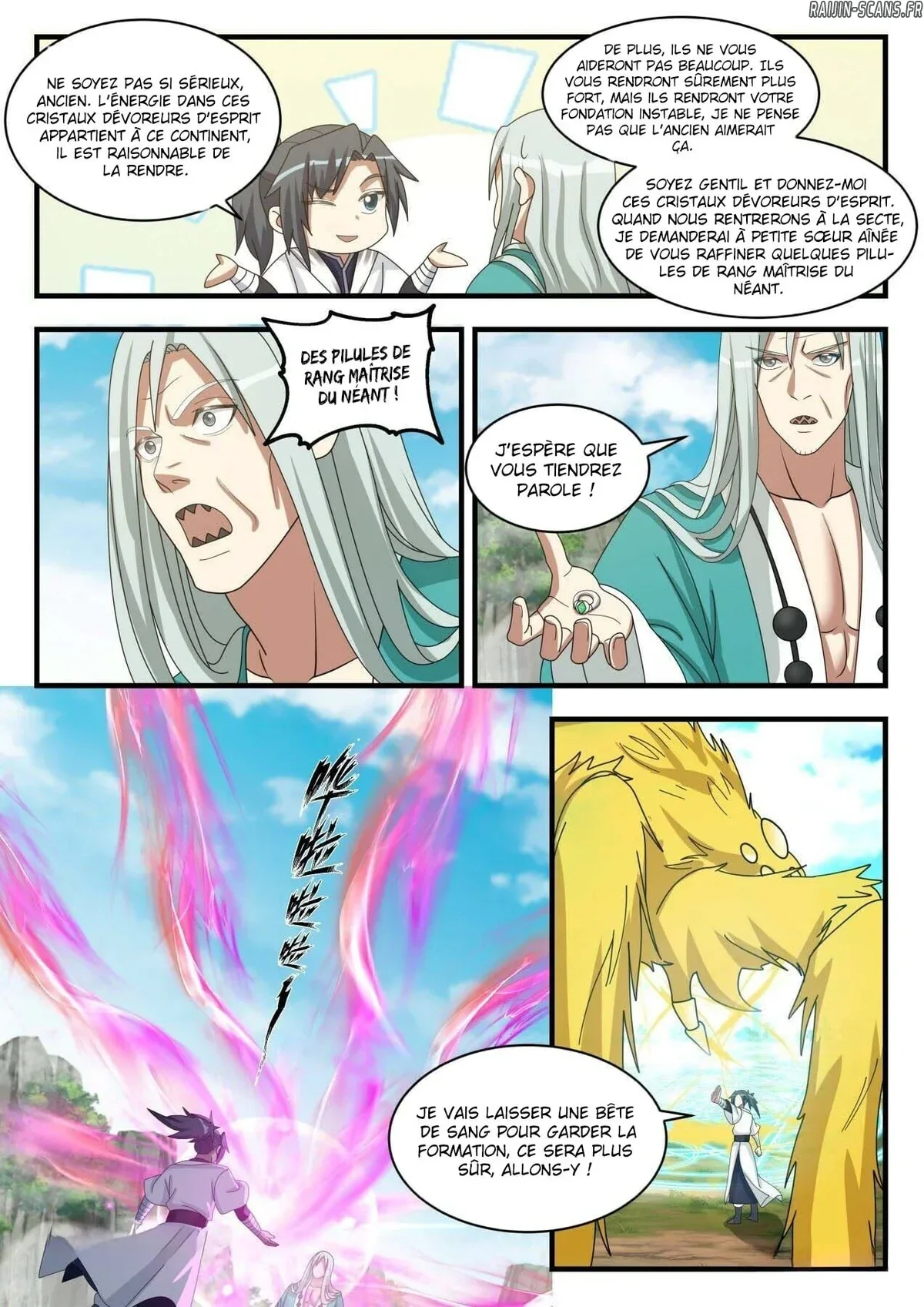 Read Martial Peak FR Manga Online