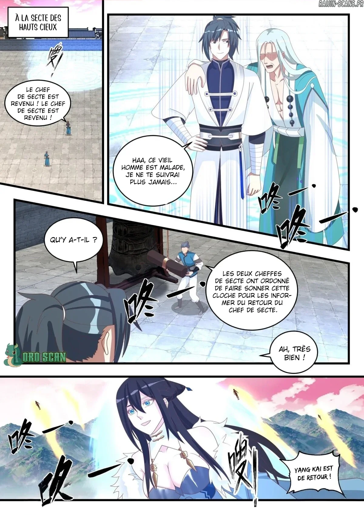 Read Martial Peak FR Manga Online