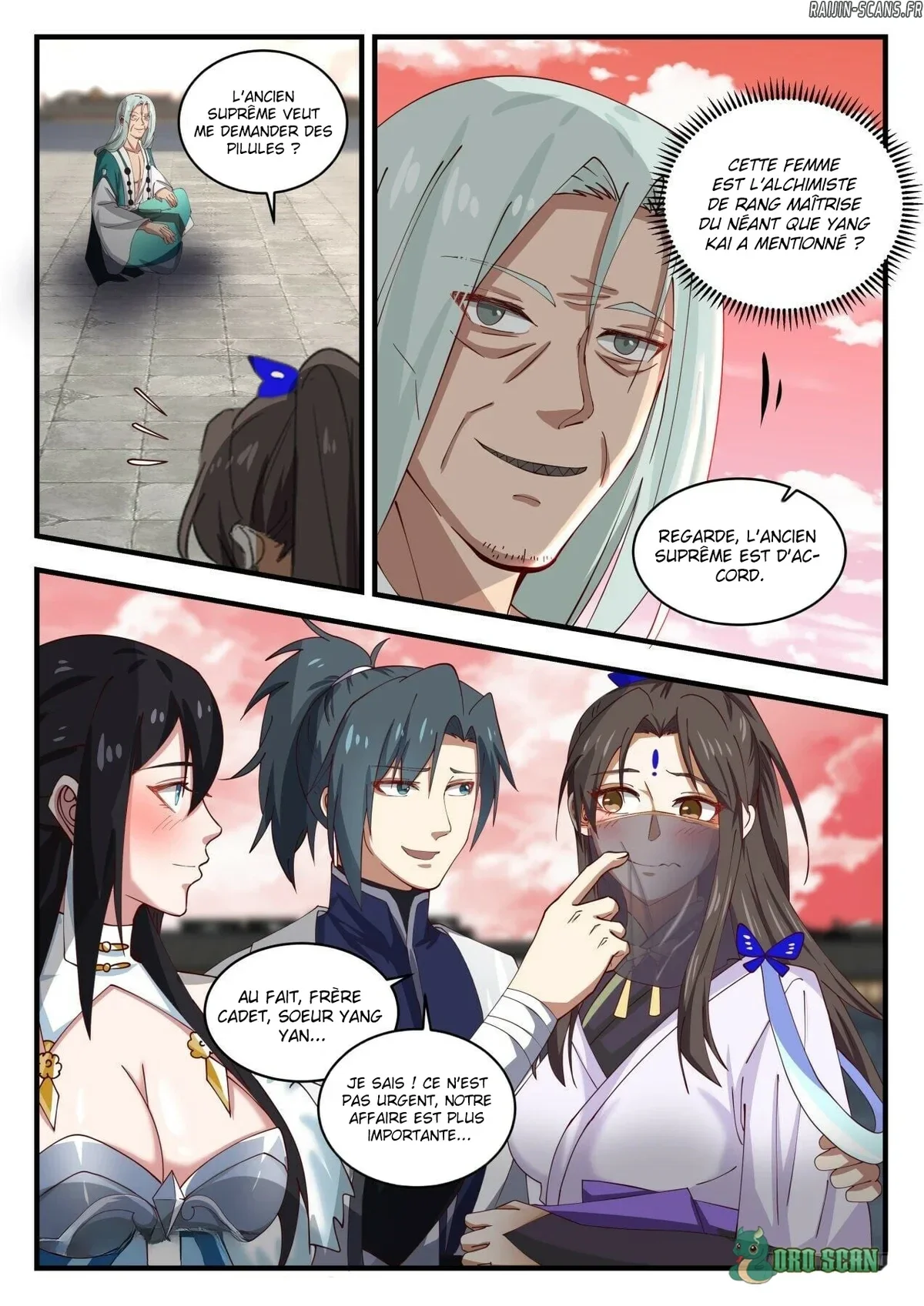 Read Martial Peak FR Manga Online