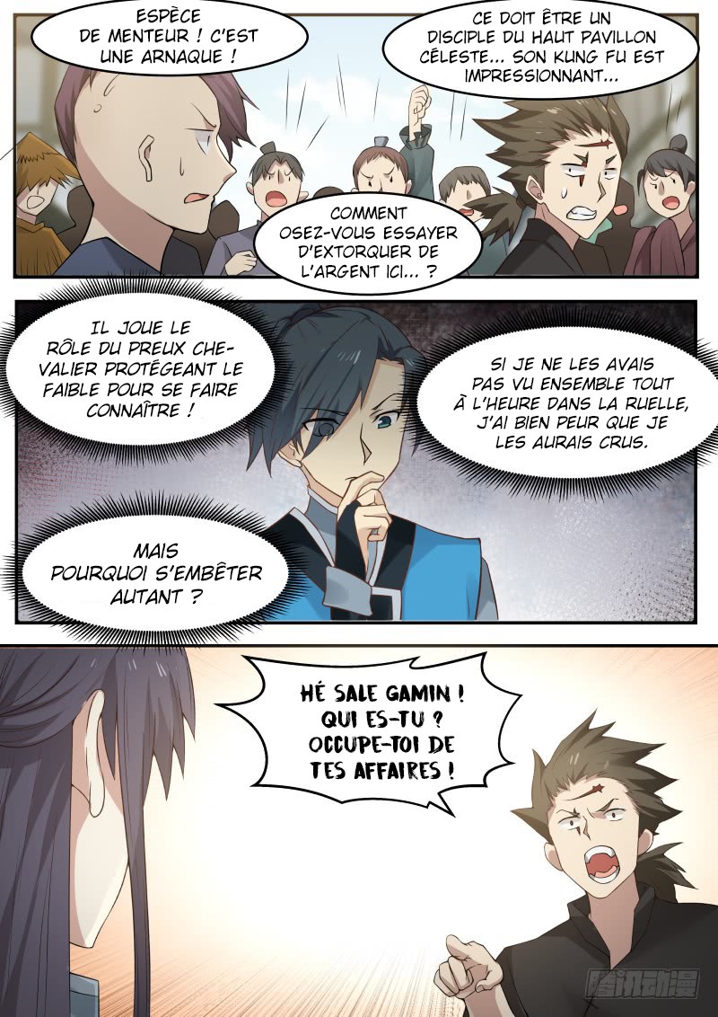 Read Martial Peak FR Manga Online