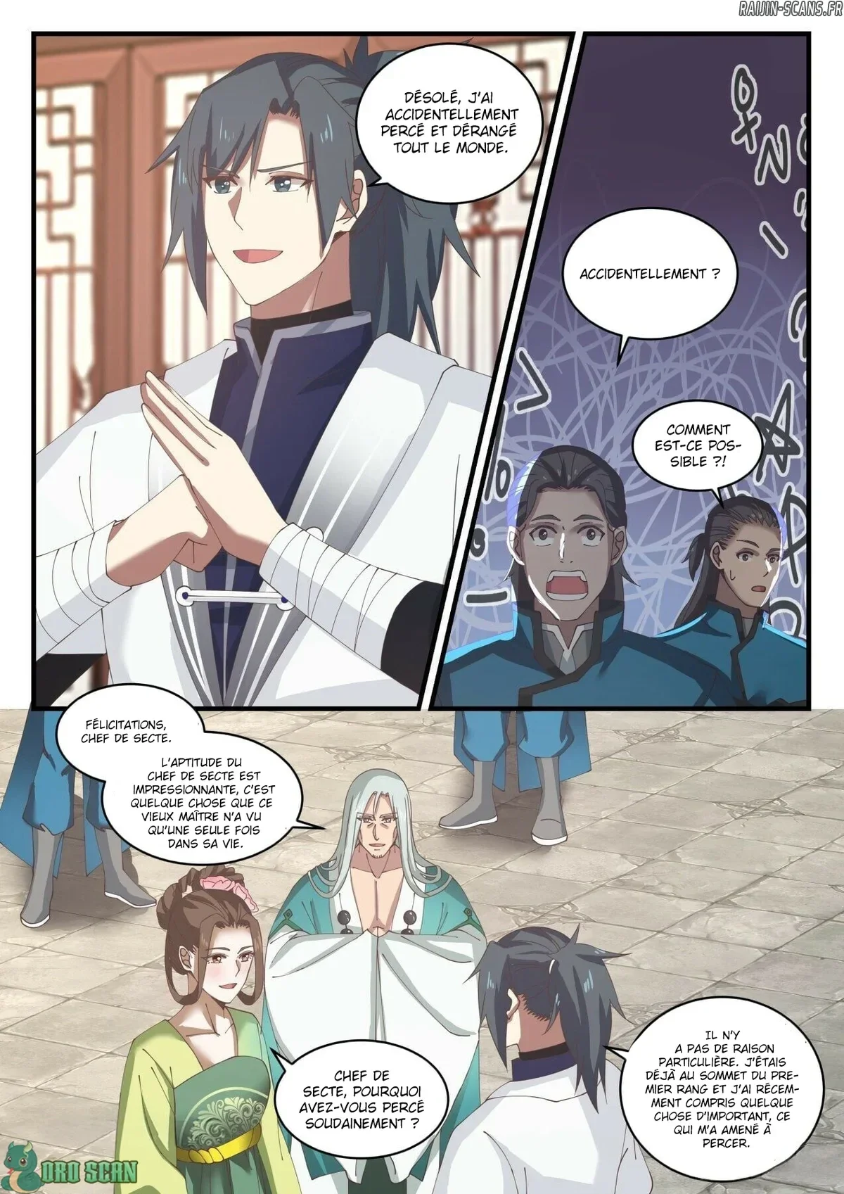 Read Martial Peak FR Manga Online