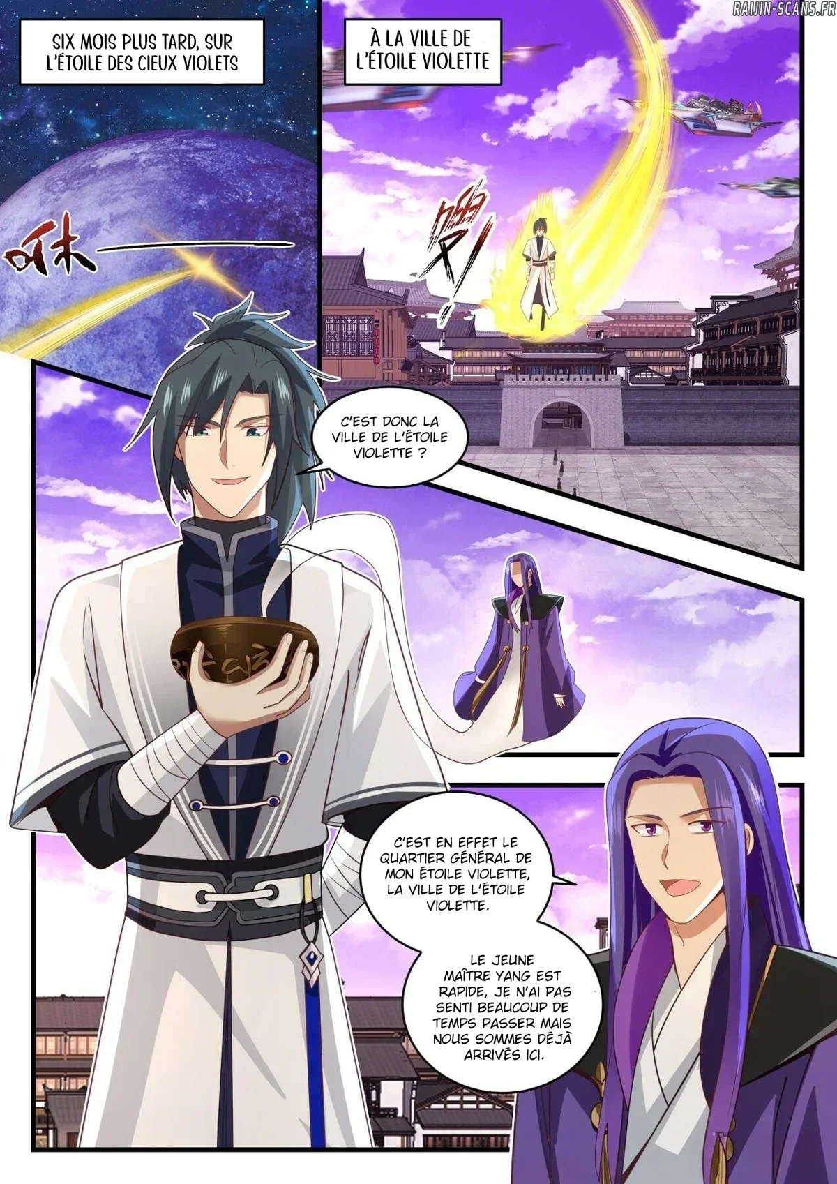 Read Martial Peak FR Manga Online