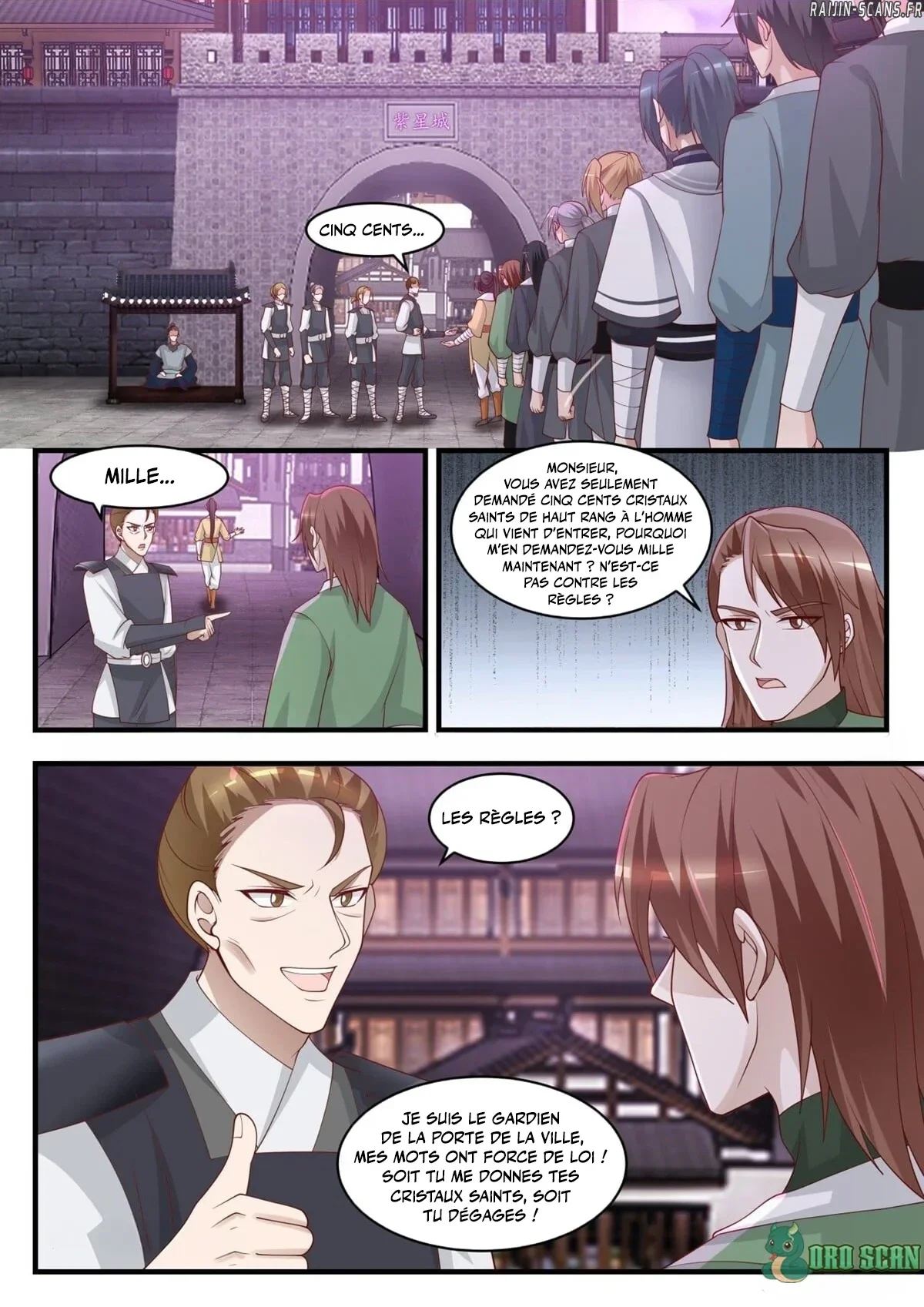 Read Martial Peak FR Manga Online