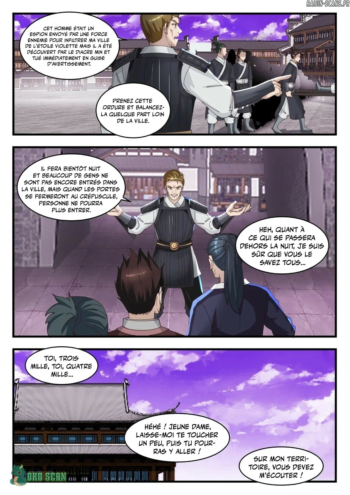 Read Martial Peak FR Manga Online