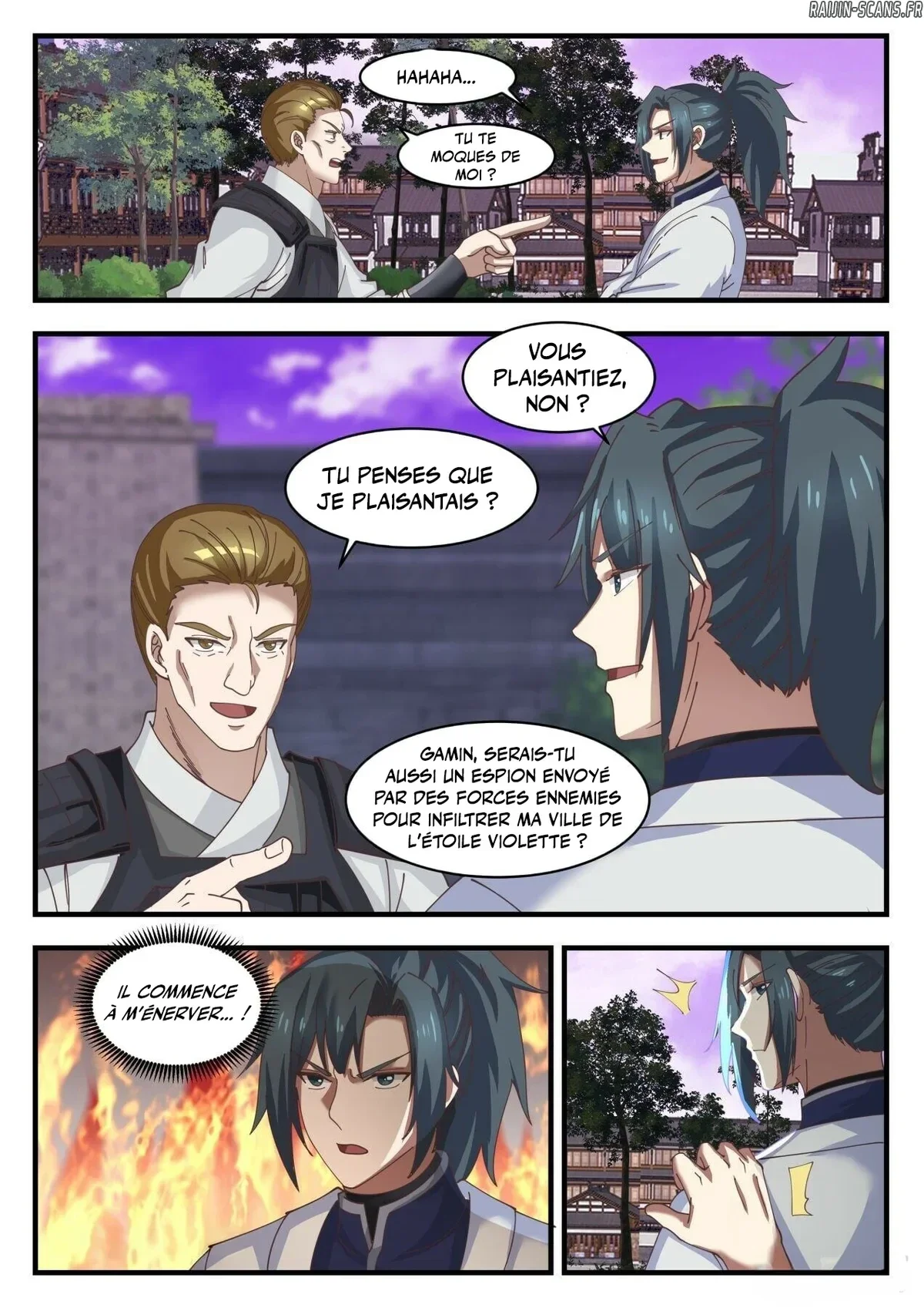 Read Martial Peak FR Manga Online
