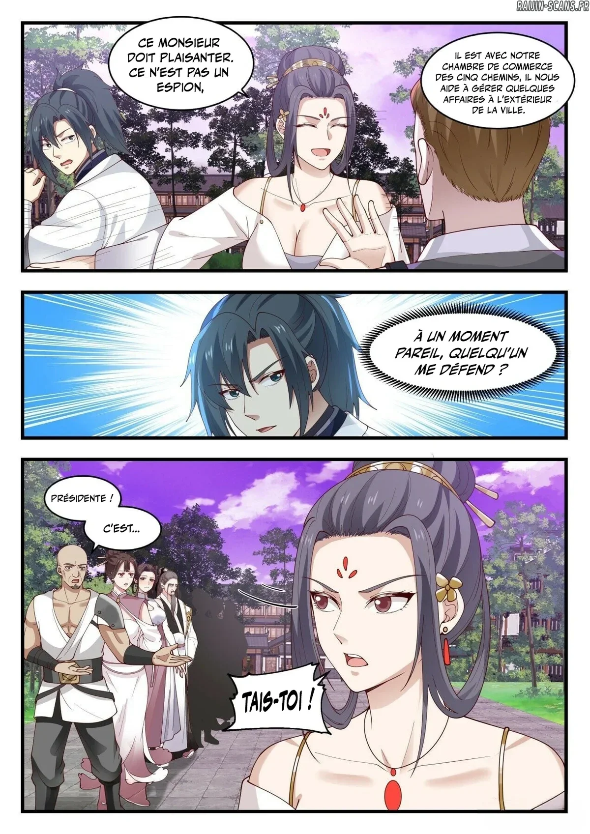 Read Martial Peak FR Manga Online