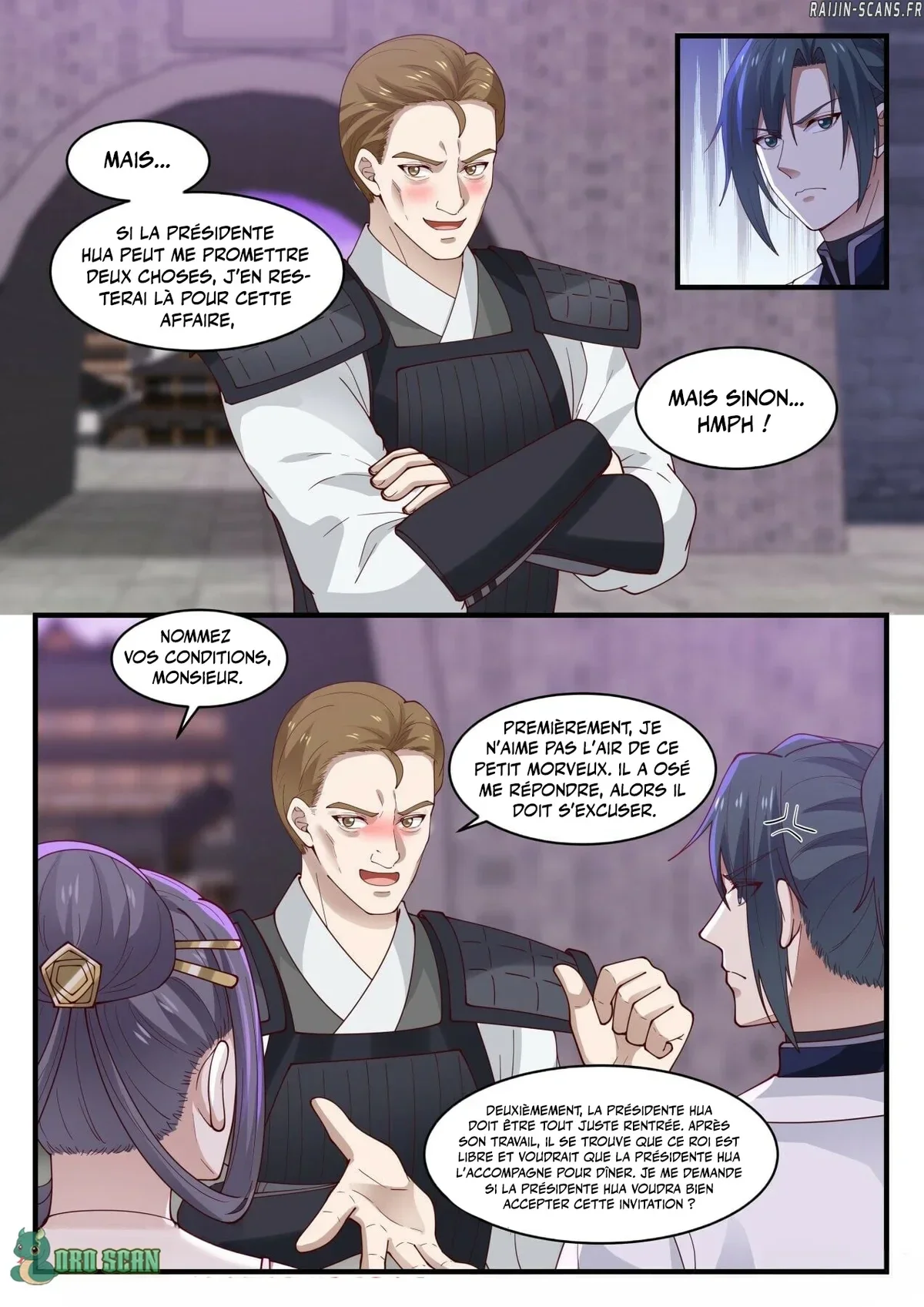 Read Martial Peak FR Manga Online