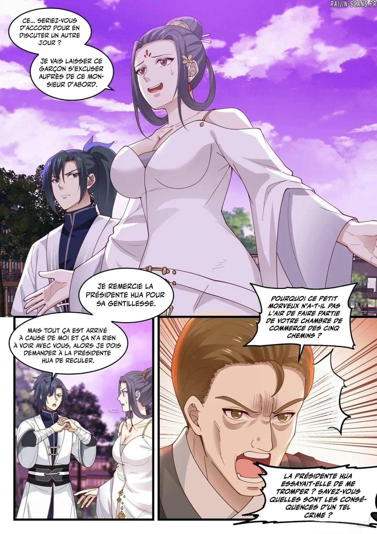 Read Martial Peak FR Manga Online