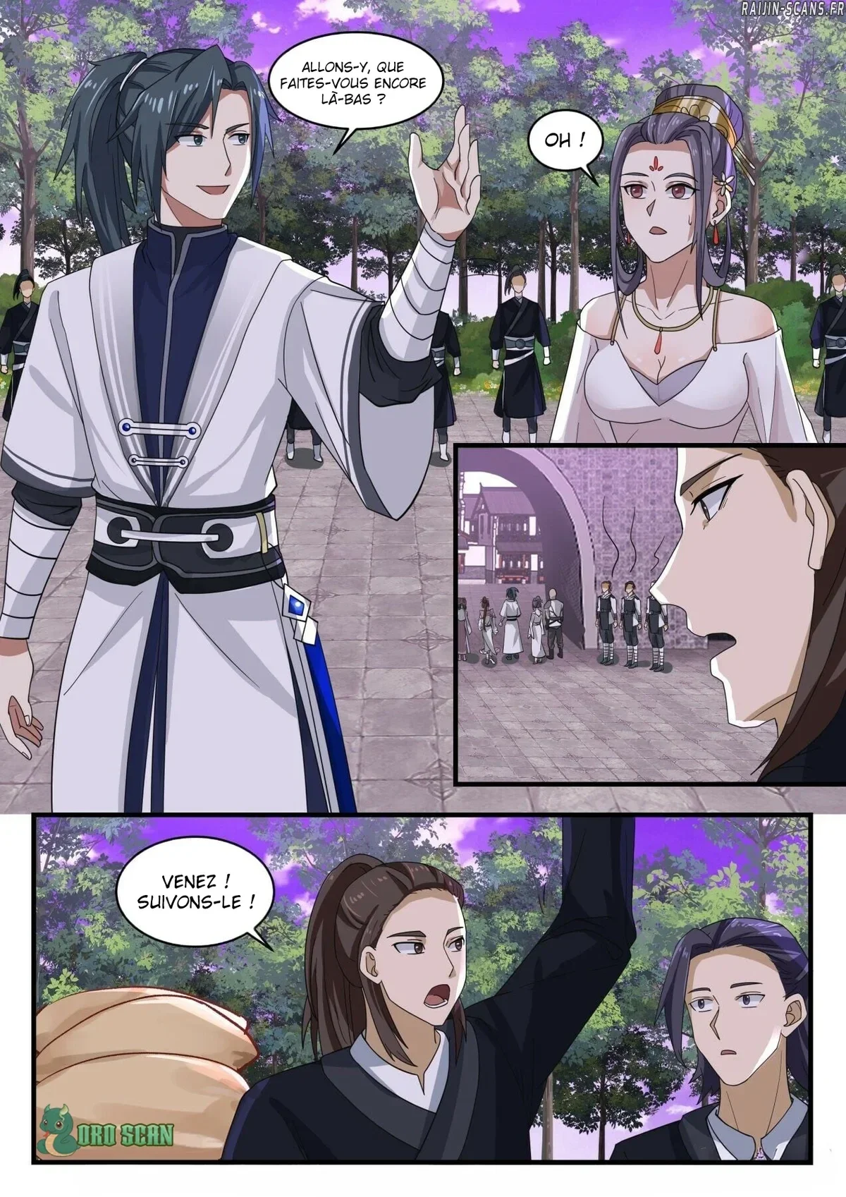 Read Martial Peak FR Manga Online