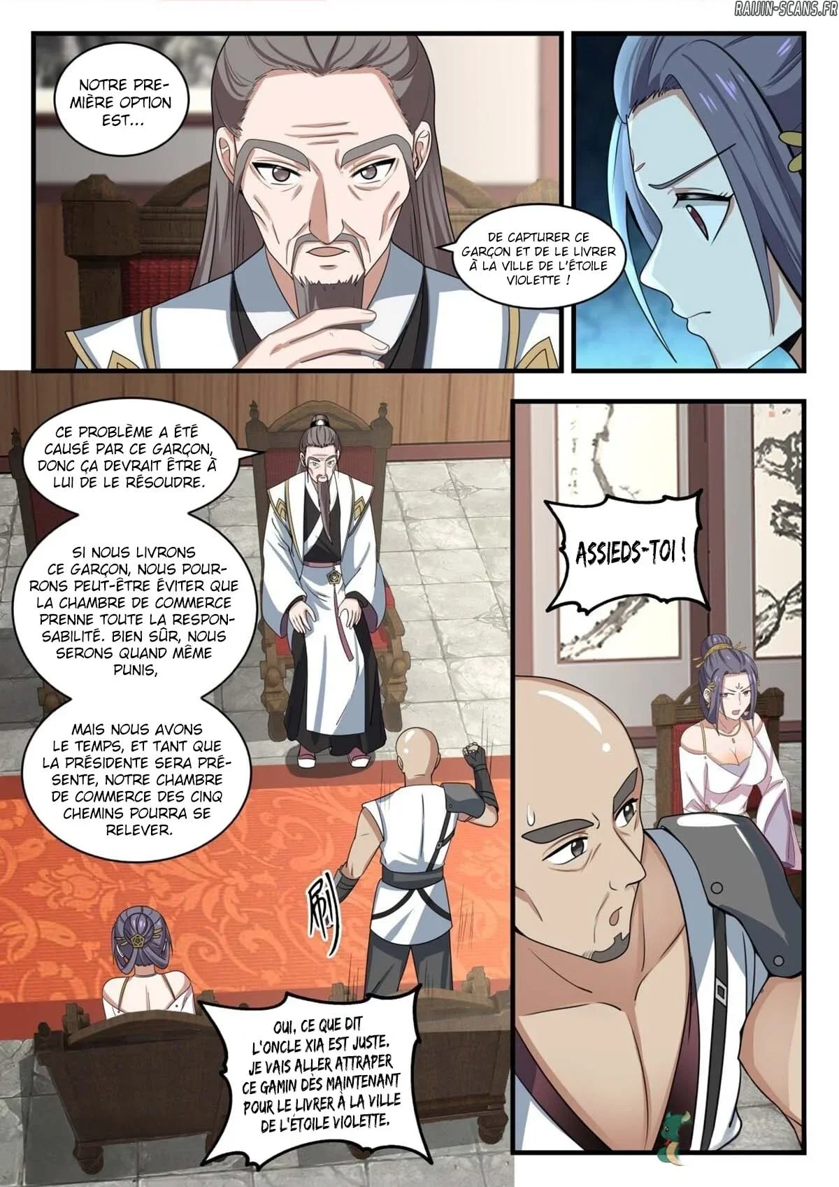 Read Martial Peak FR Manga Online